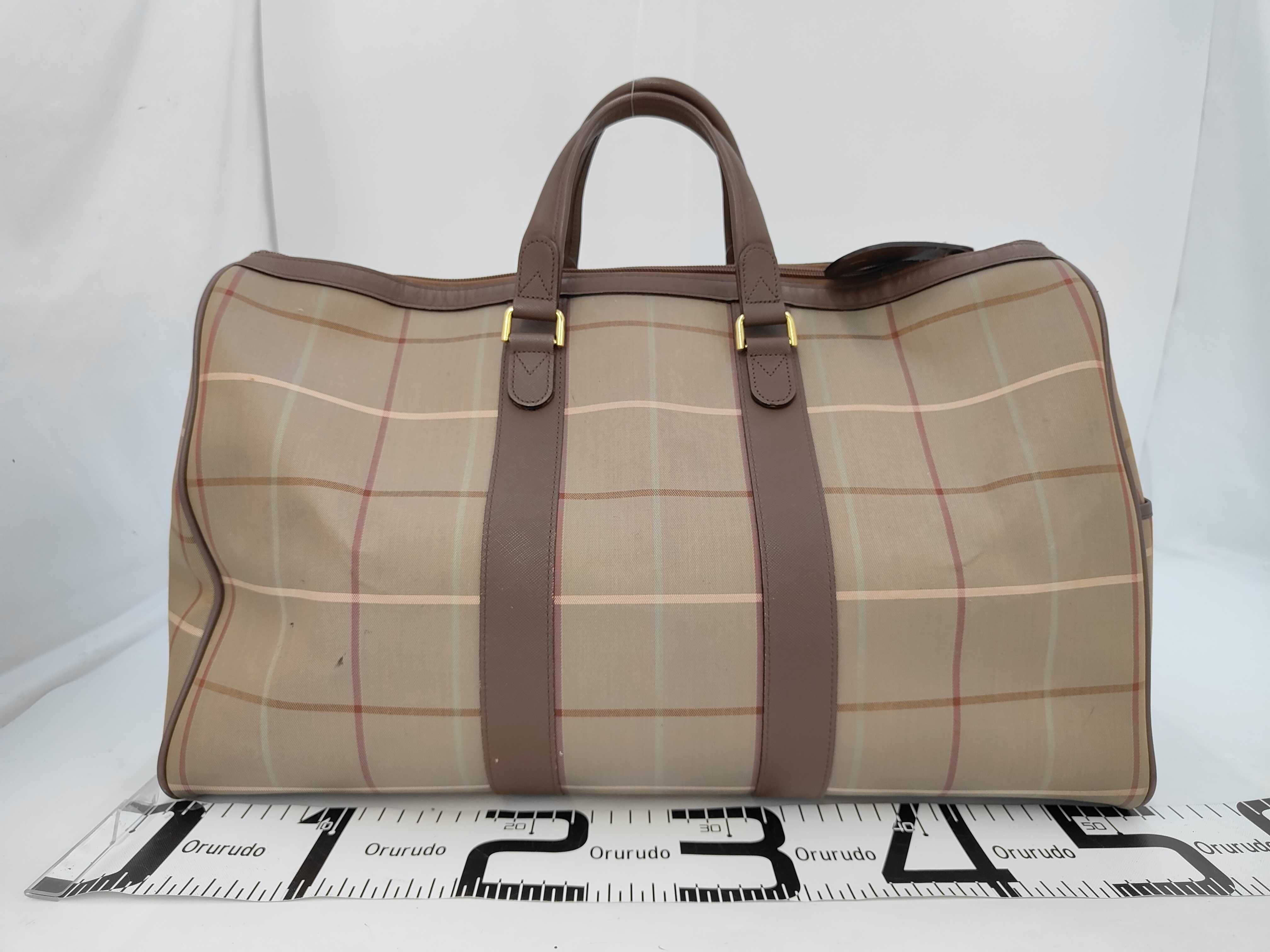 Nova Check Boston Bag — view 2
