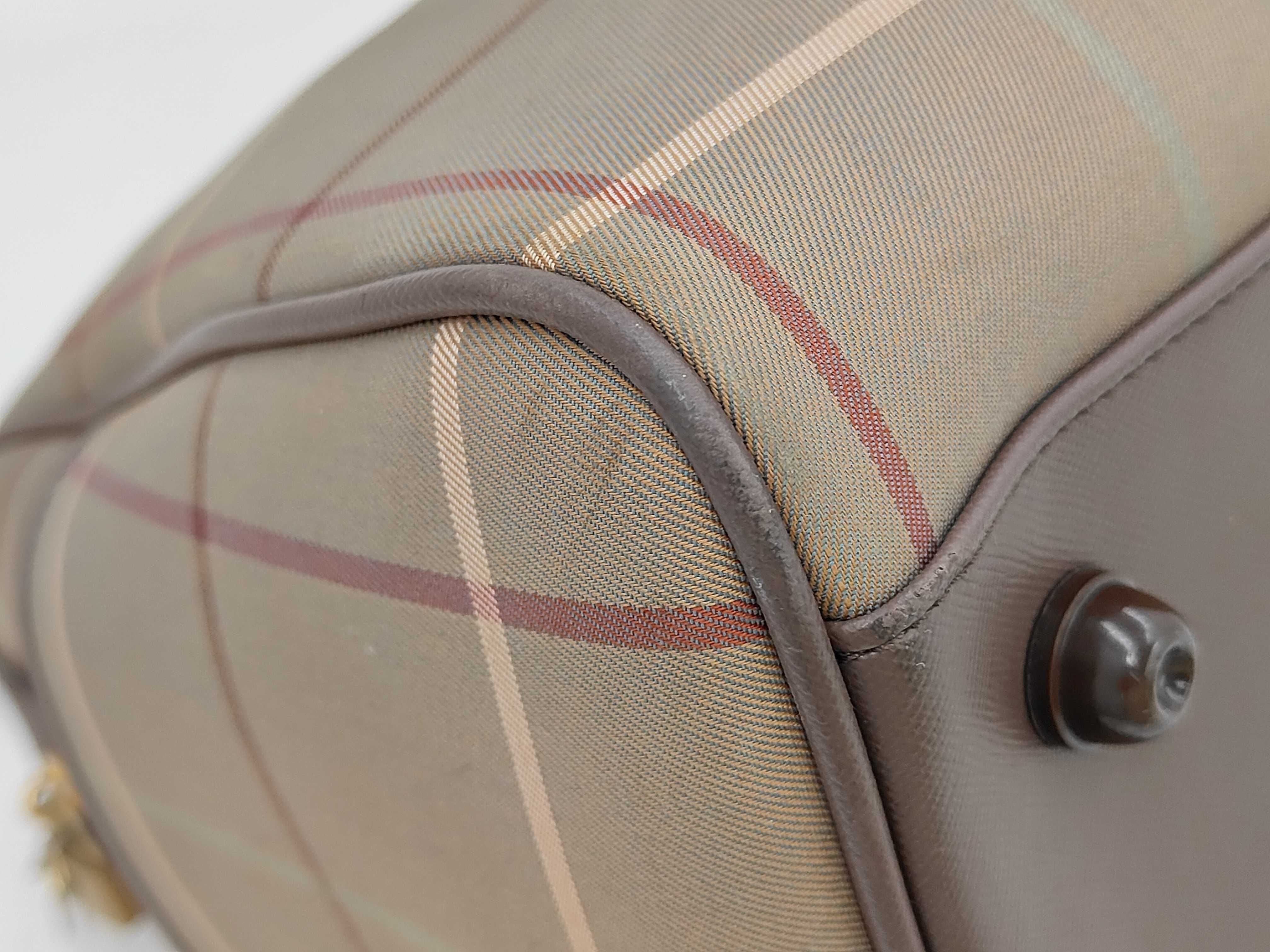 Nova Check Boston Bag — view 4