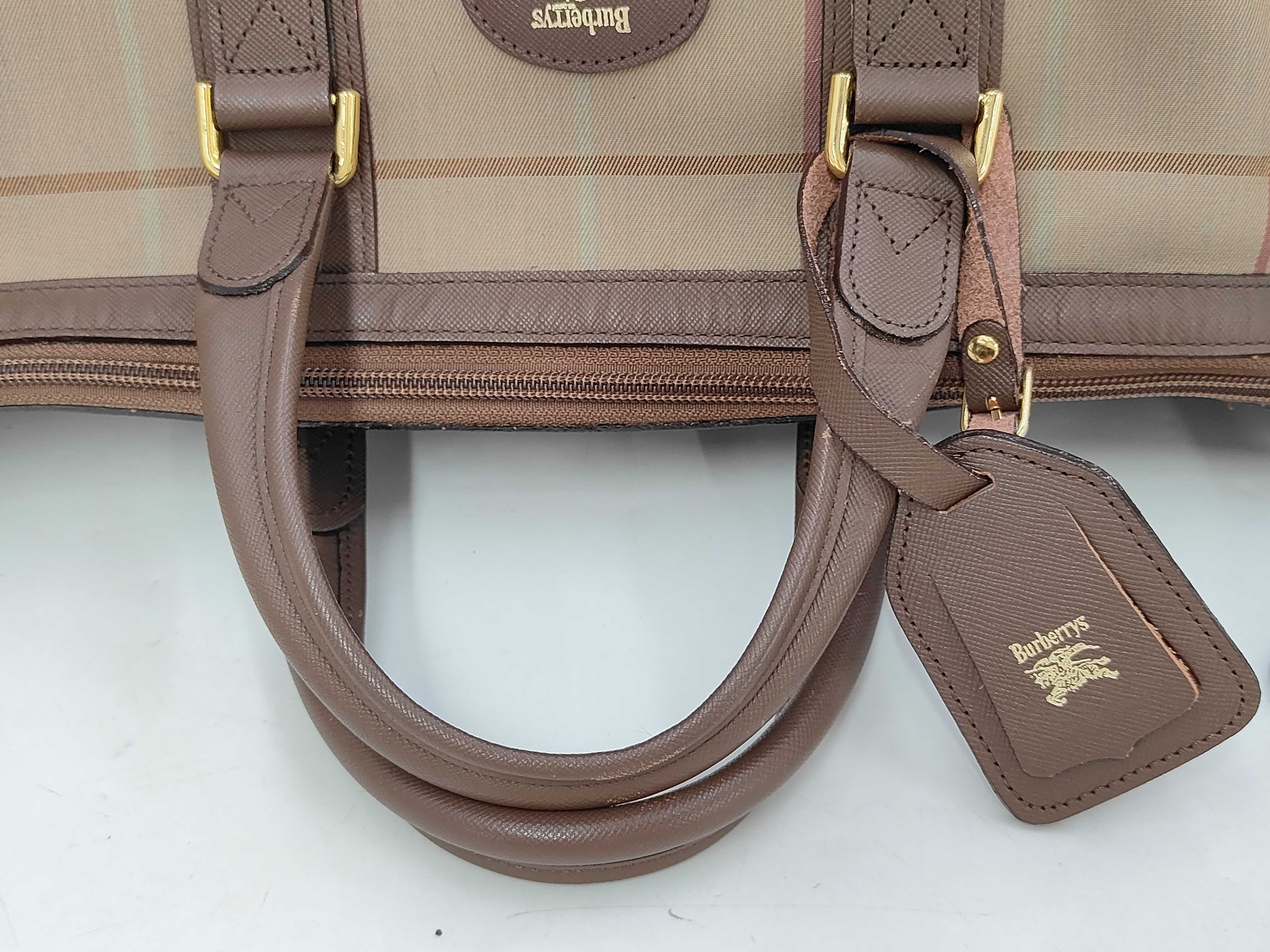 Nova Check Boston Bag — view 5