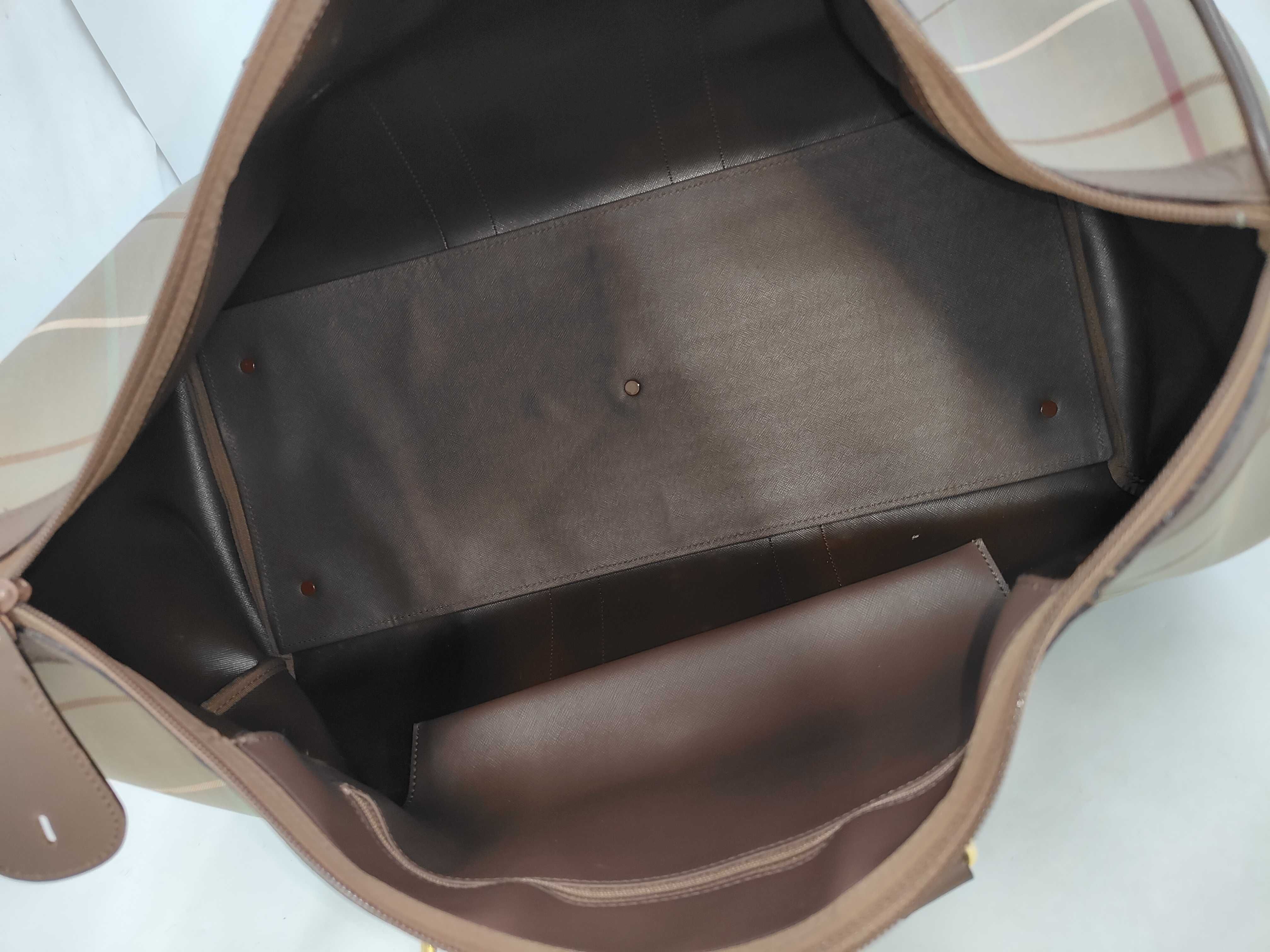 Nova Check Boston Bag — view 8