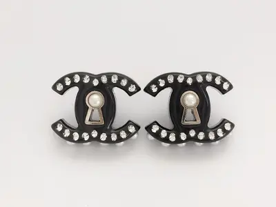 Coco Black Earrings
