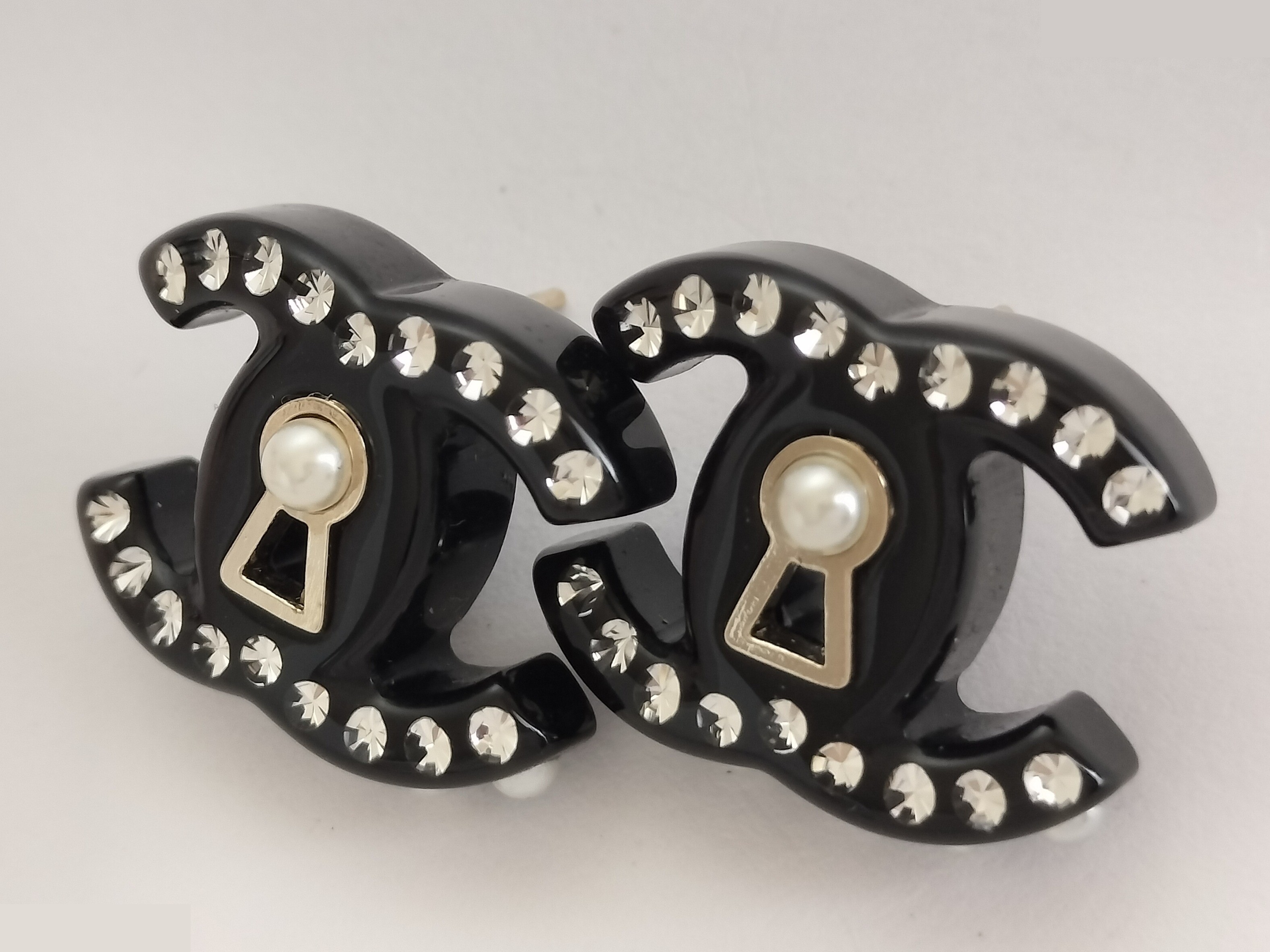 Coco Black Earrings — view 5