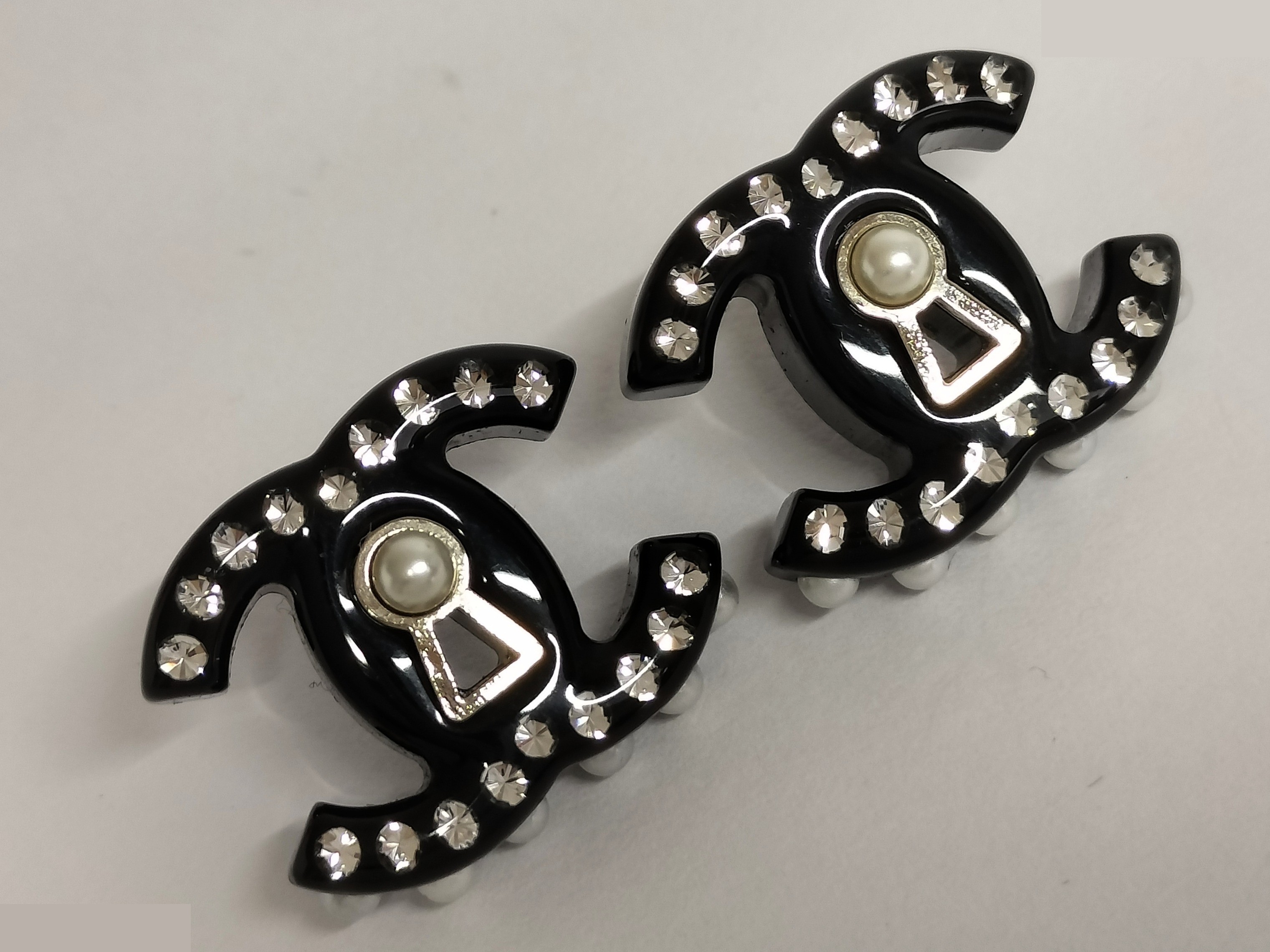 Coco Black Earrings — view 6