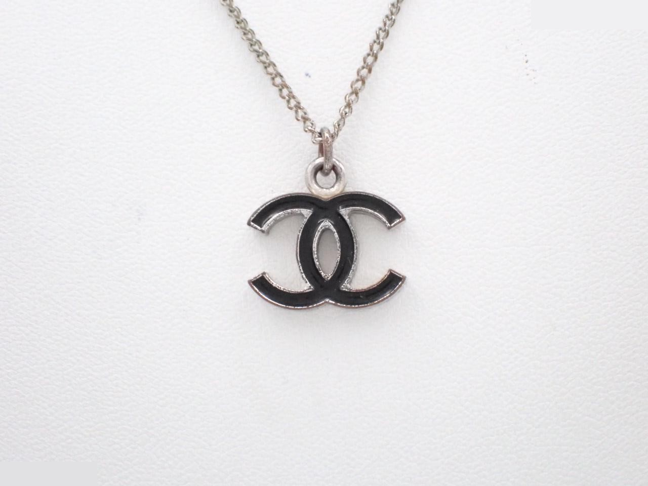 Necklace with Coco Mark, chain approximately 46cm