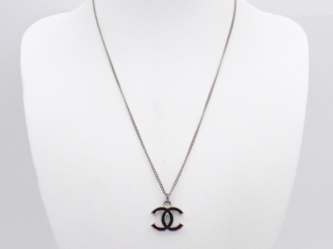 Necklace with Coco Mark, chain approximately 46cm — view 3