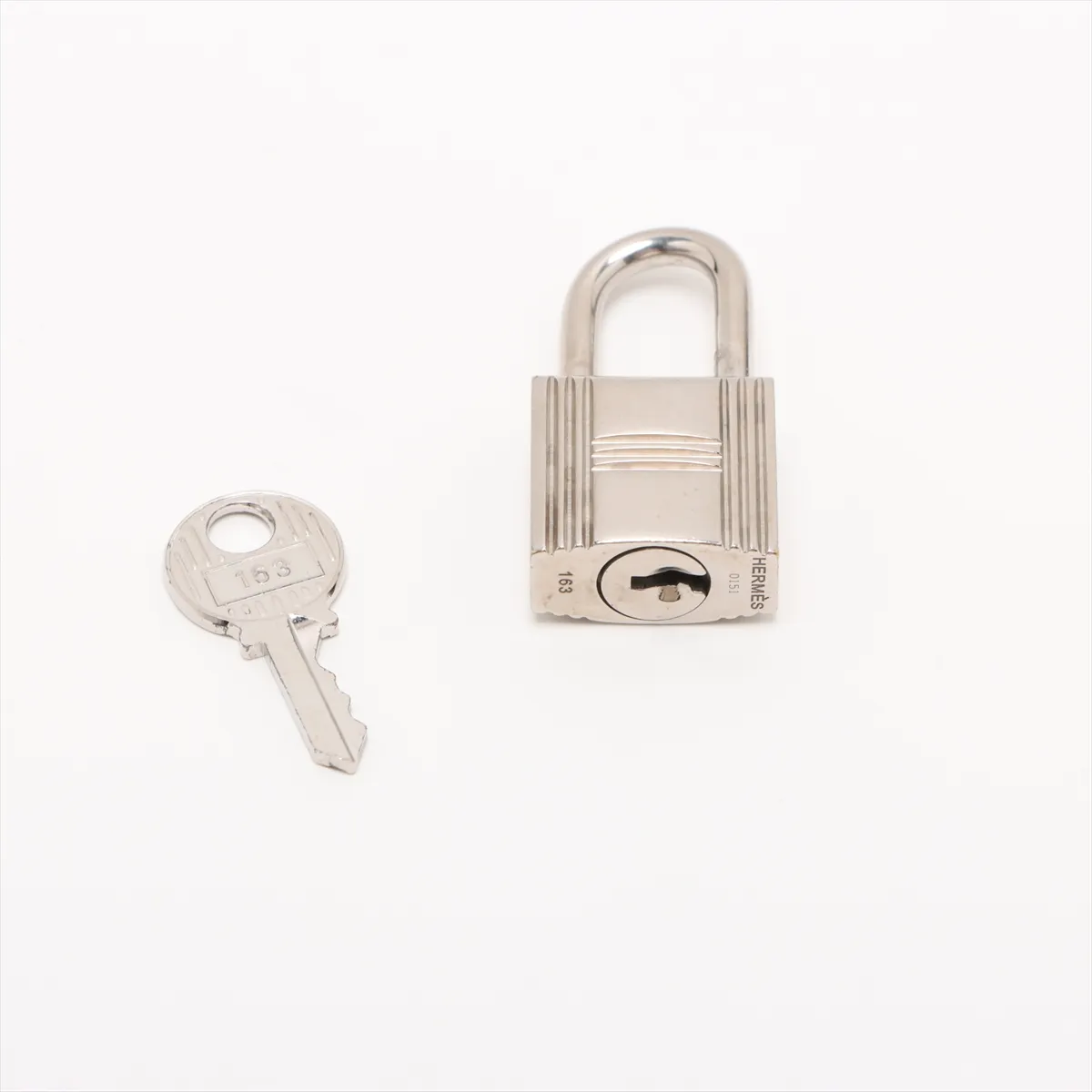 Picotan Lock 22 MM Taurillon Clemence Gold Silver Hardware R:2014 — view 14