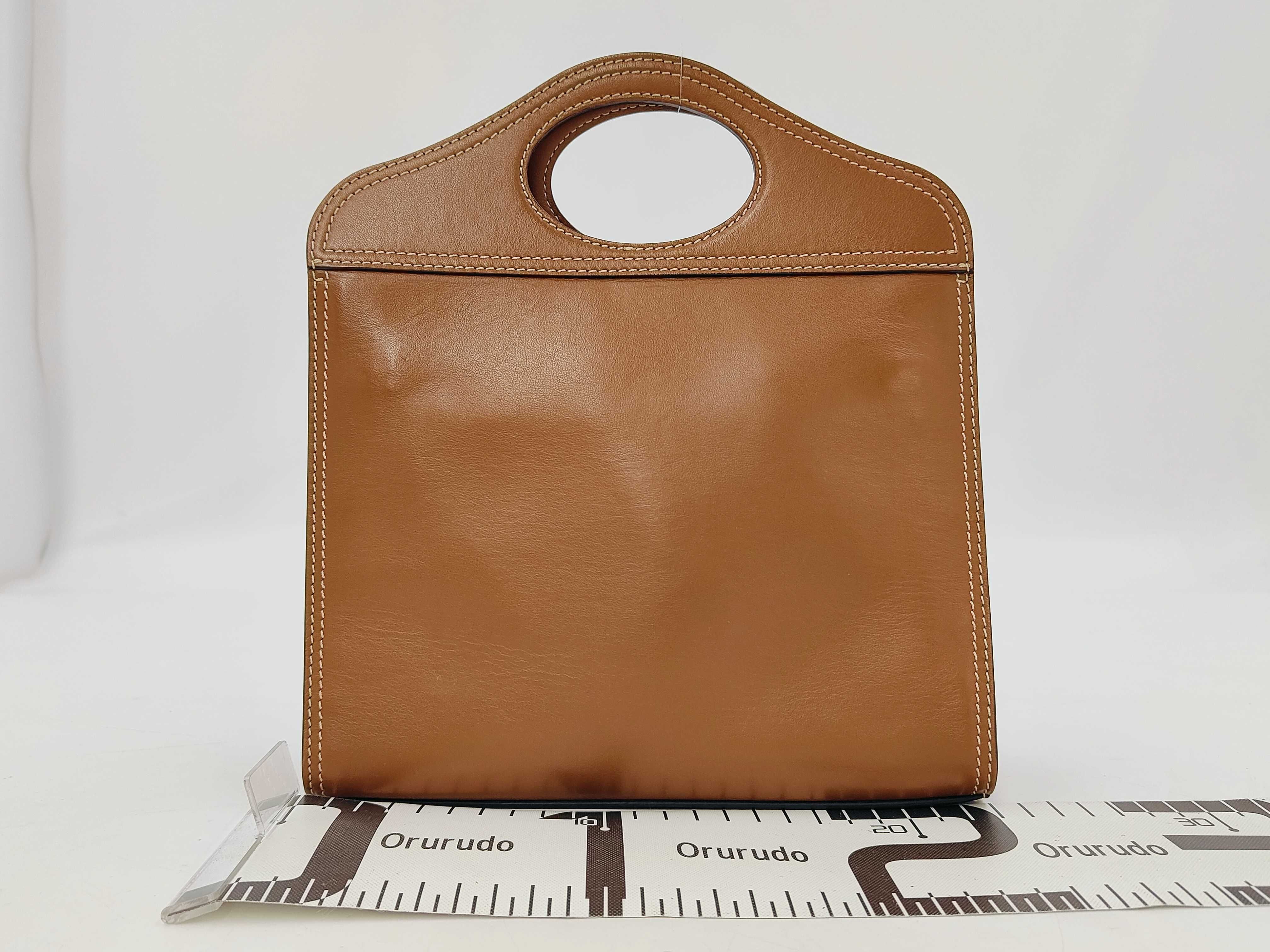 Pocket Bag, Brown Handbag — view 2