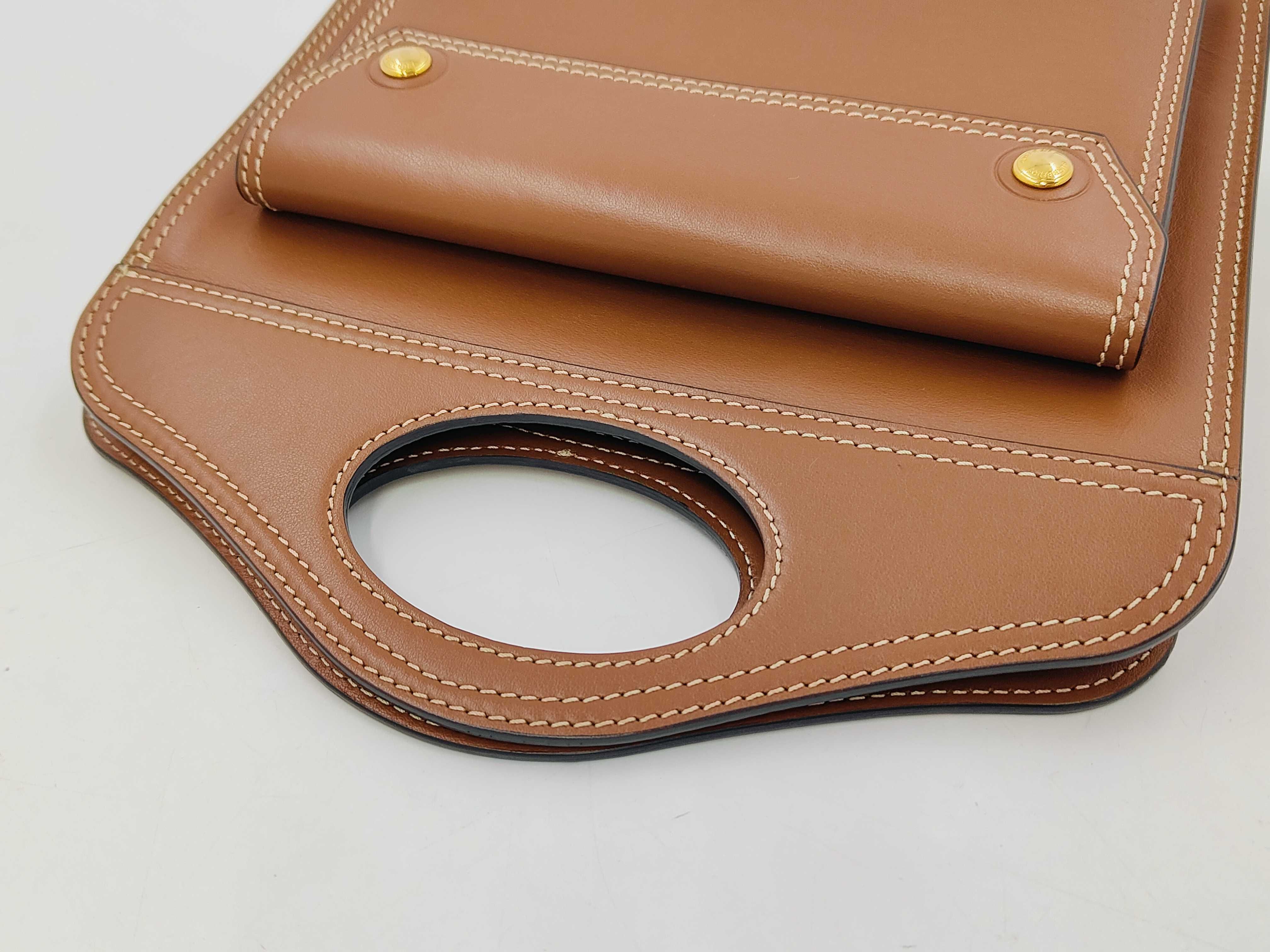 Pocket Bag, Brown Handbag — view 3