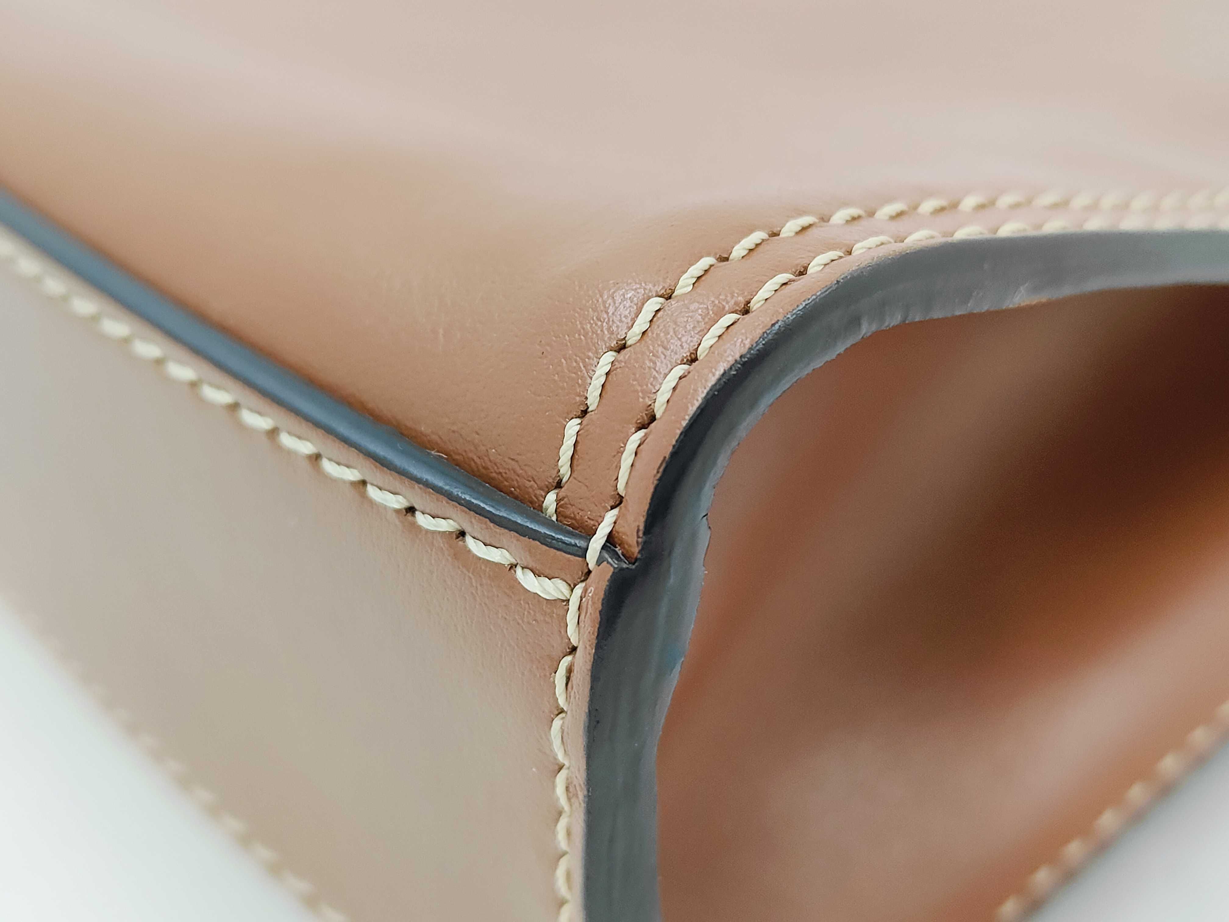 Pocket Bag, Brown Handbag — view 7