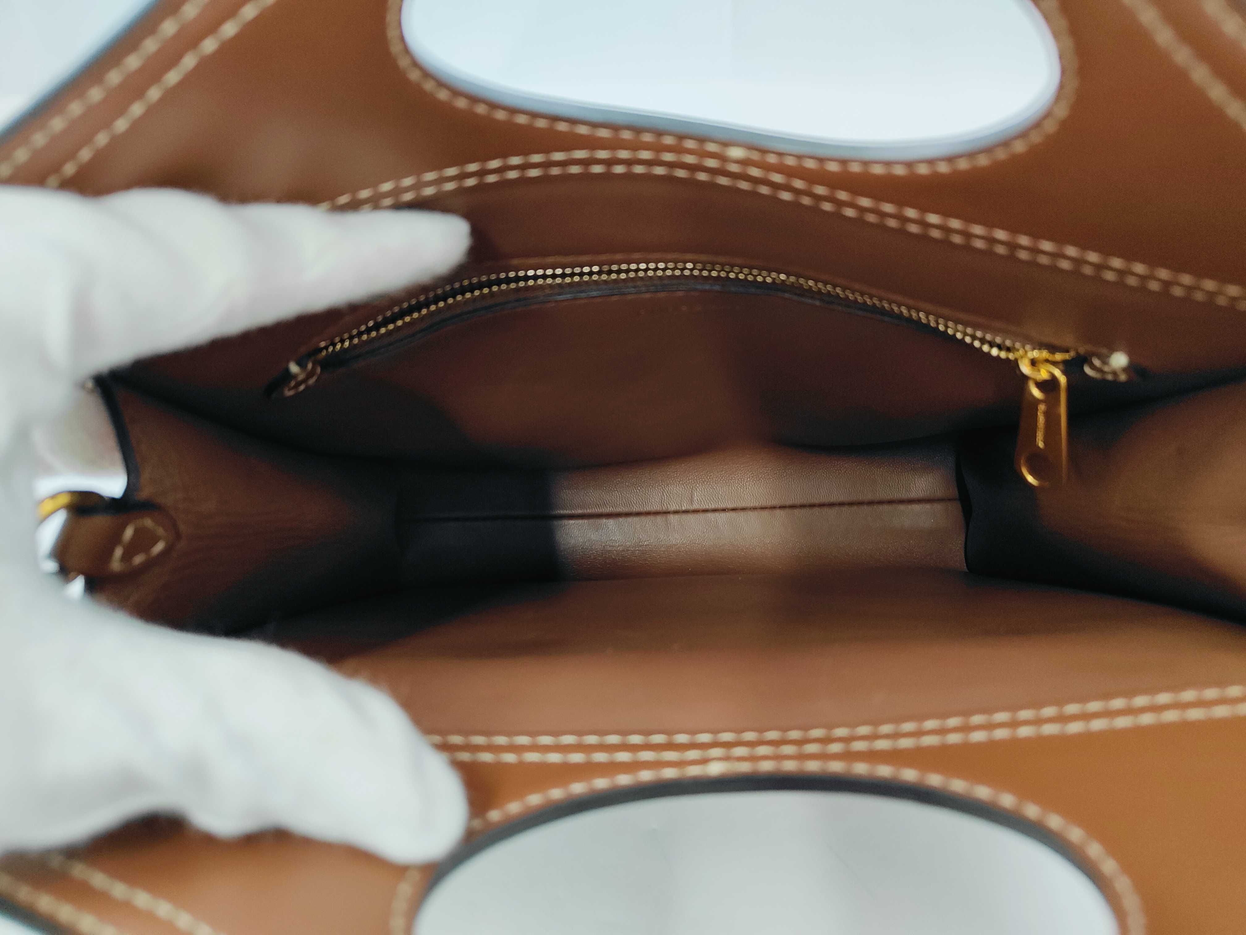 Pocket Bag, Brown Handbag — view 8
