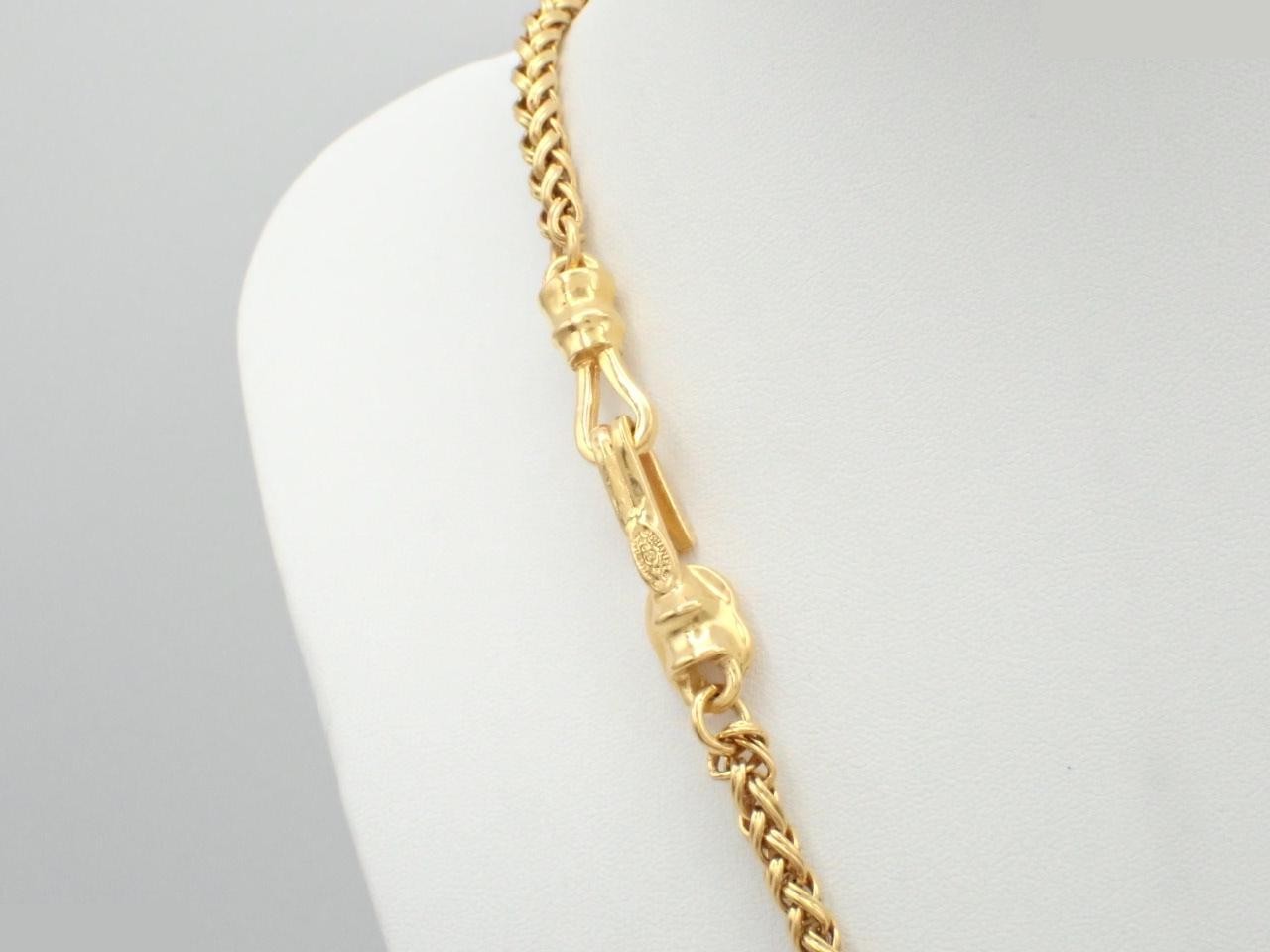 Big Coco Mark Ball Swing Necklace, Chain approx. 80cm — view 2