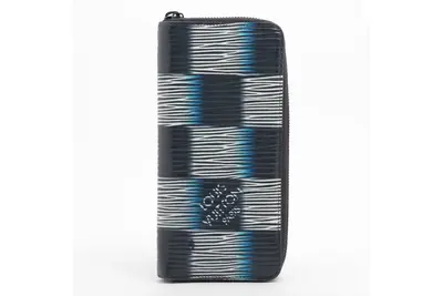 Damier Rush Zippy Wallet Vertical M82820