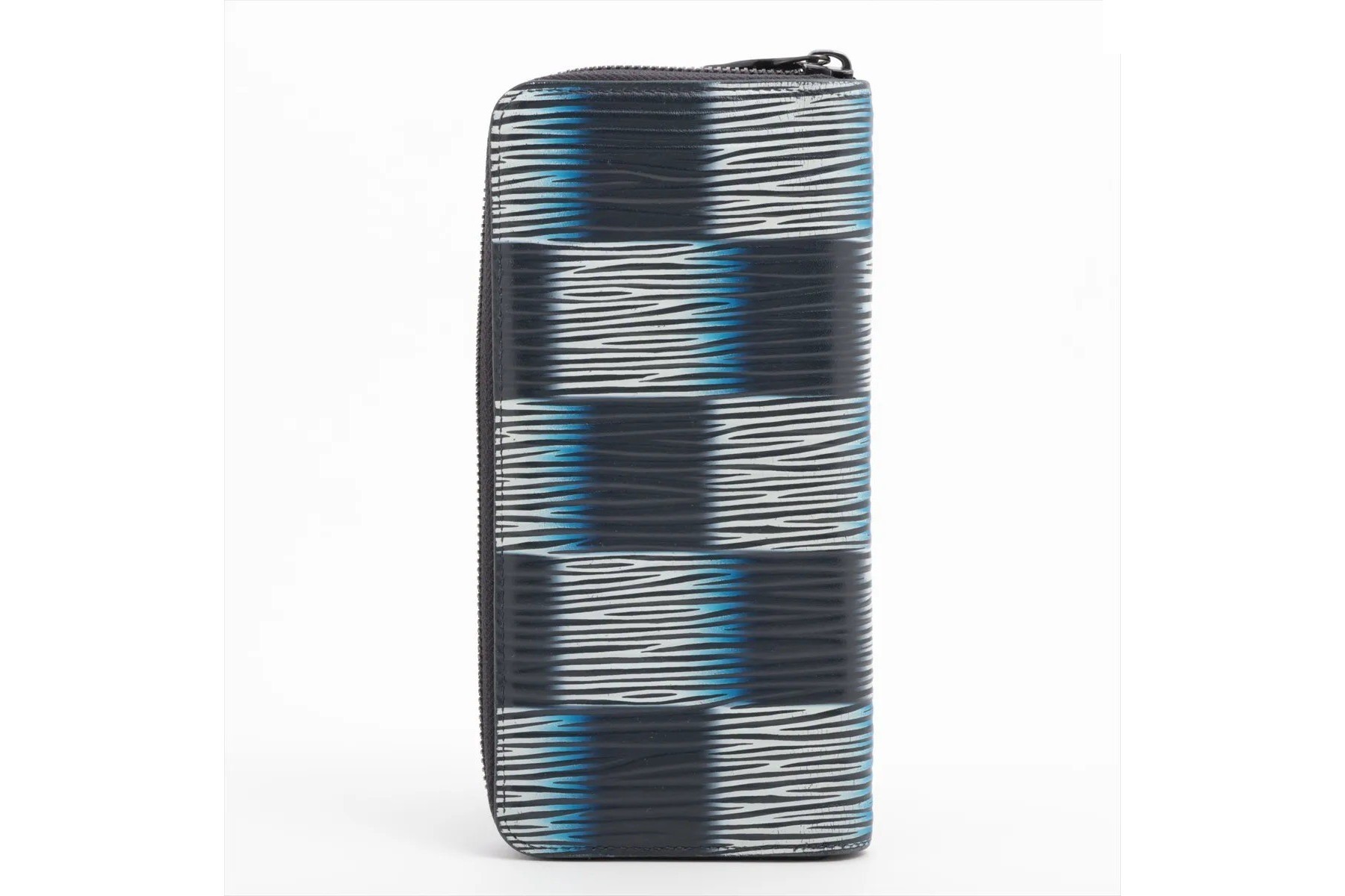 Damier Rush Zippy Wallet Vertical M82820 — view 2