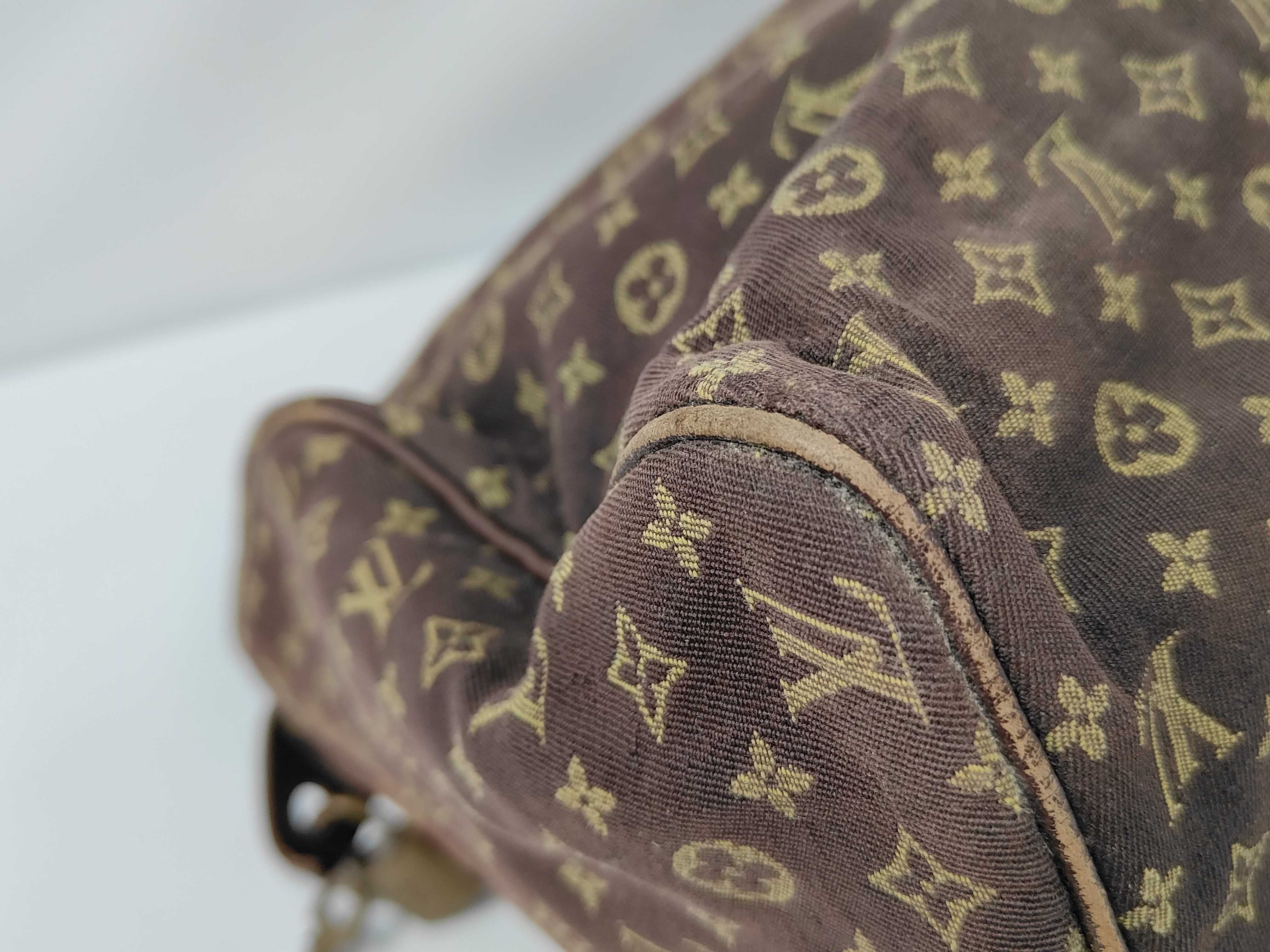 Mini Lin Speedy 30 Monogram Handbag Boston Bag — view 4