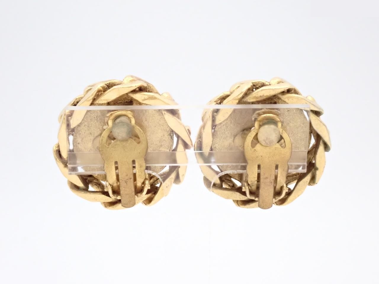 Cocomark rhinestone earrings 23 — view 2
