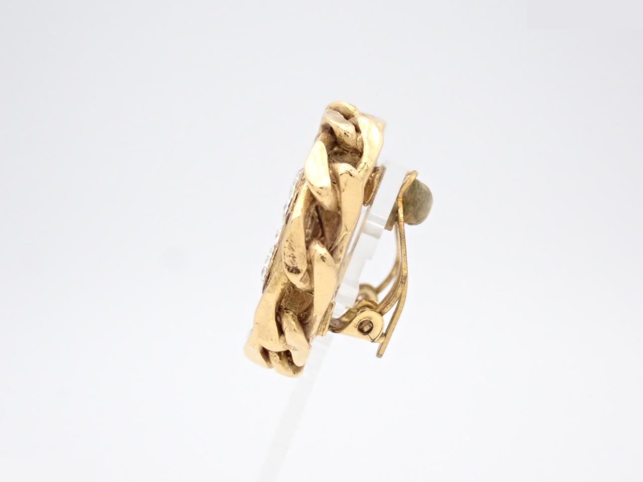Cocomark rhinestone earrings 23 — view 3