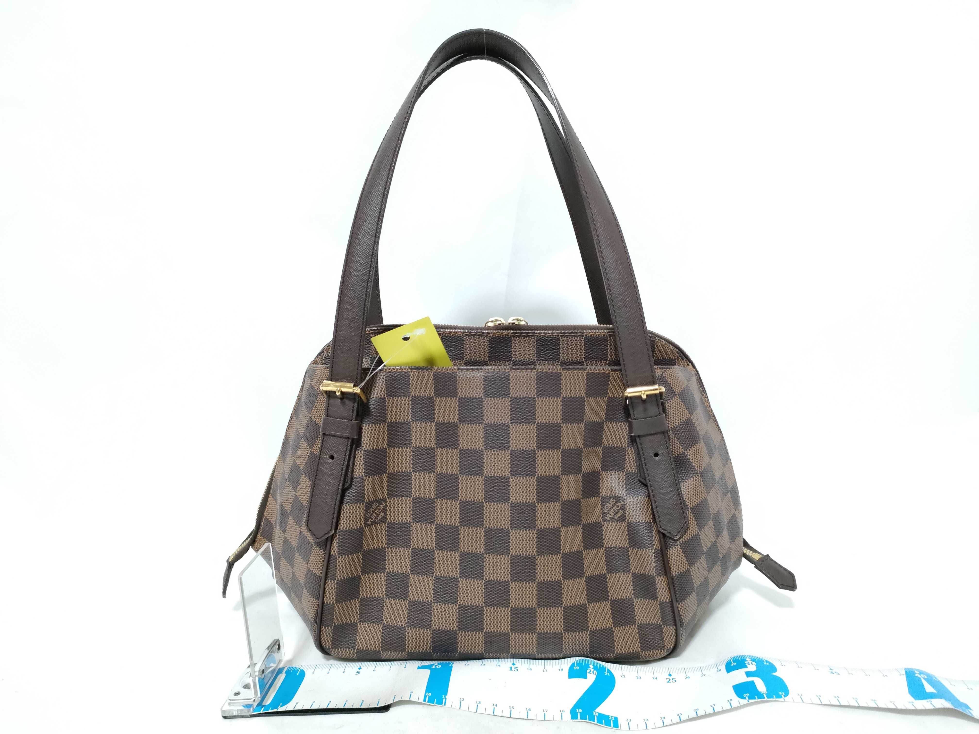 Damier N51174 Belem MM Tote Bag — view 2