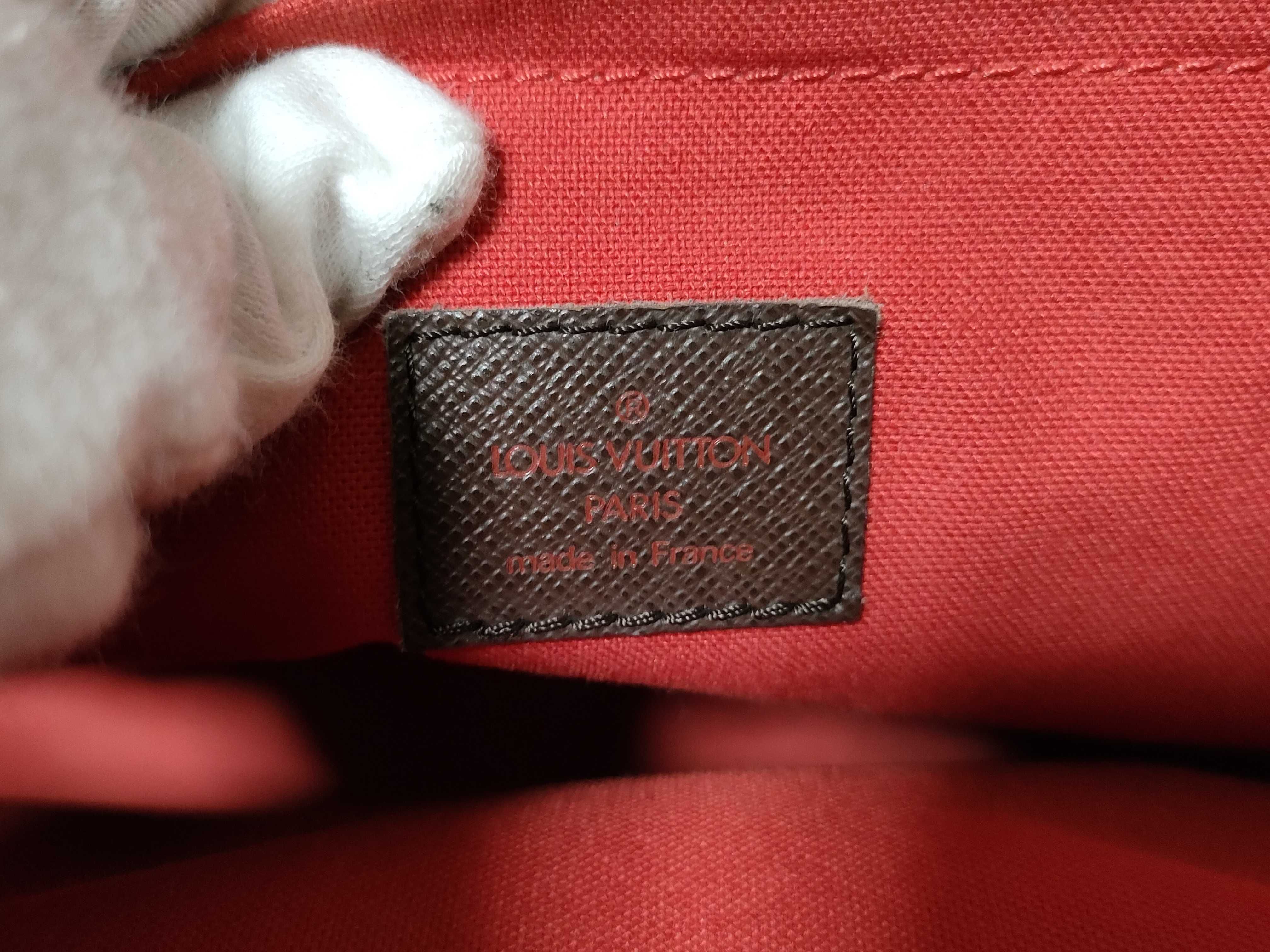 Damier N51174 Belem MM Tote Bag — view 11