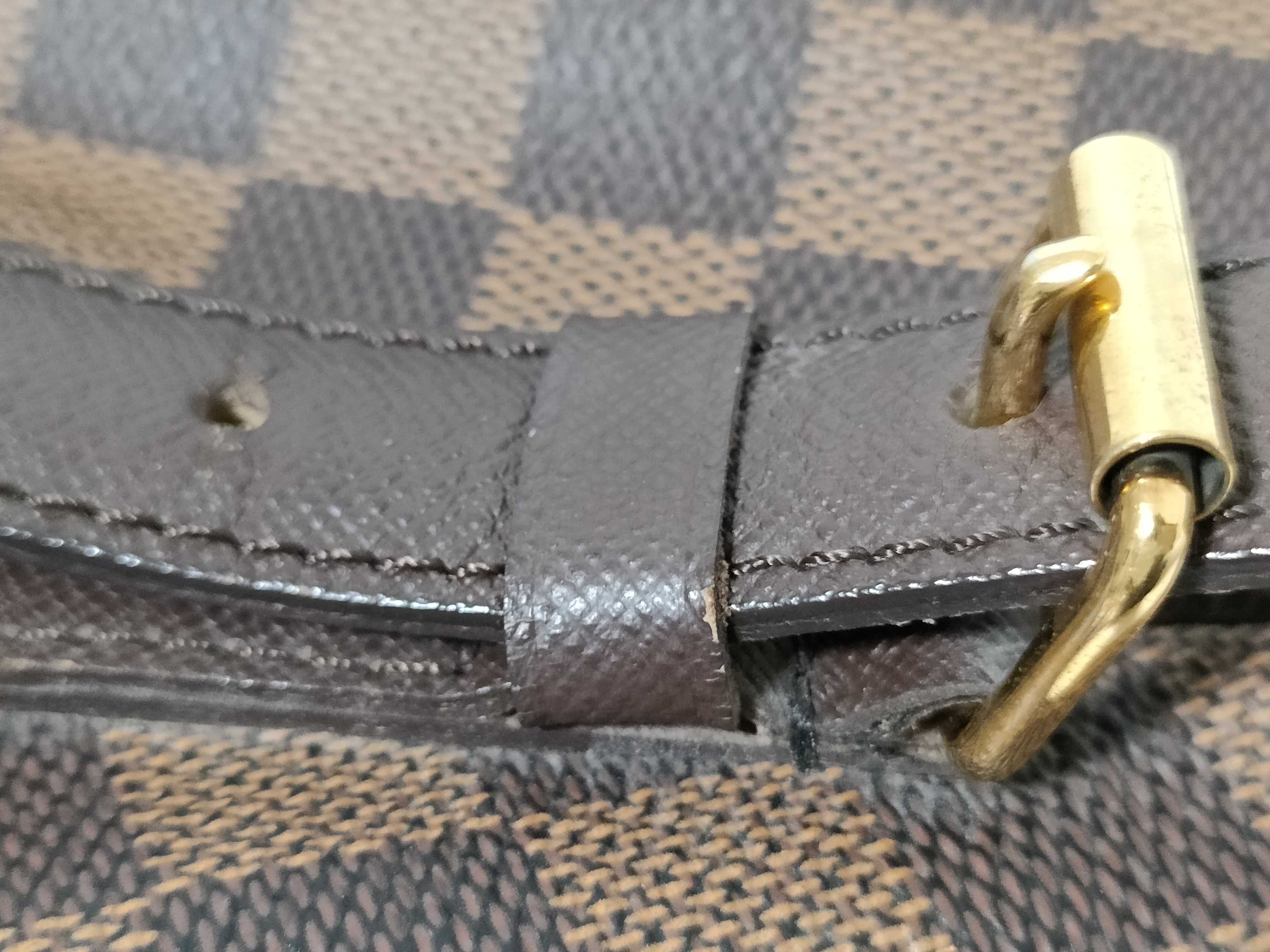 Damier N51174 Belem MM Tote Bag — view 5