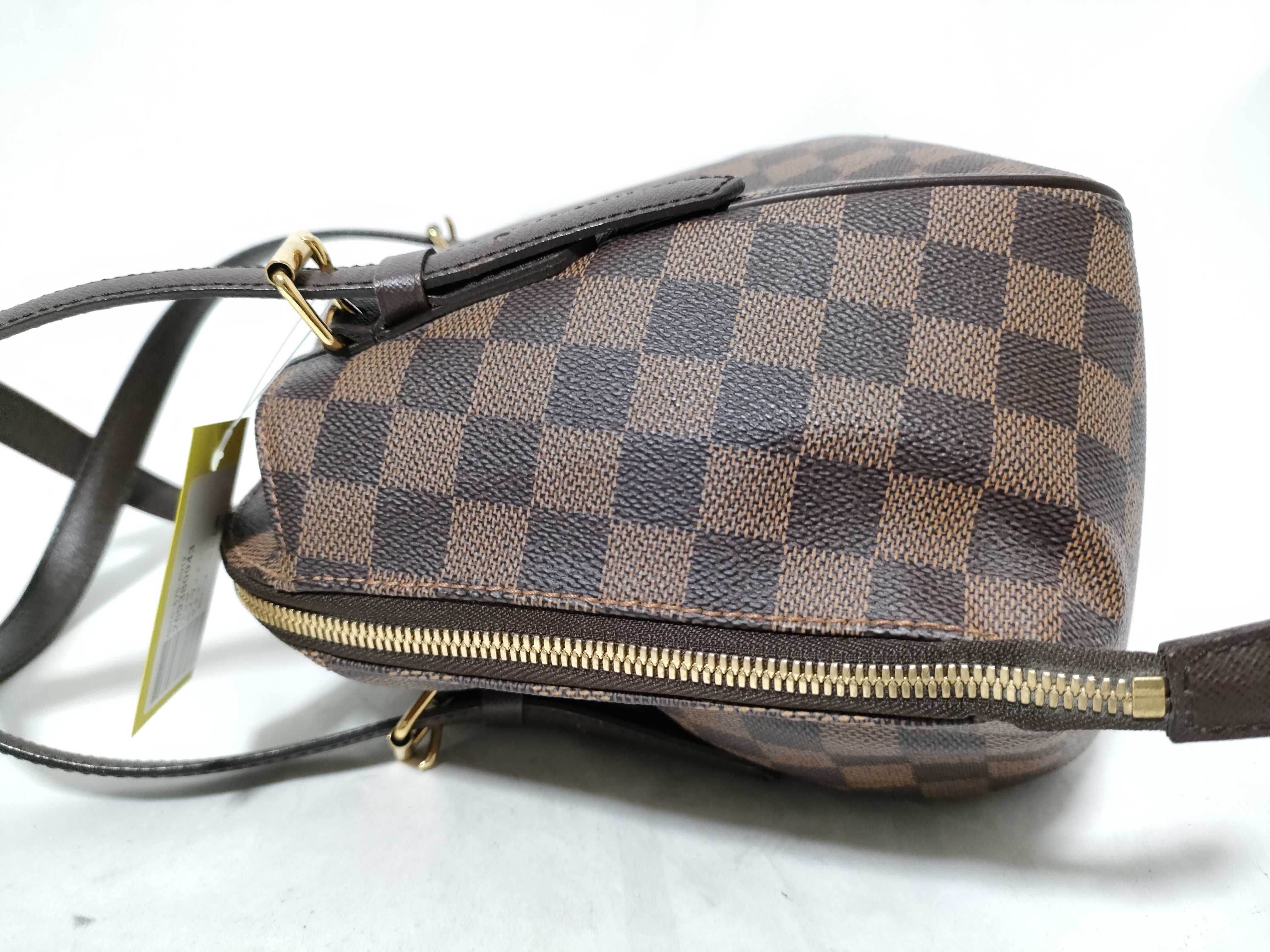 Damier N51174 Belem MM Tote Bag — view 8