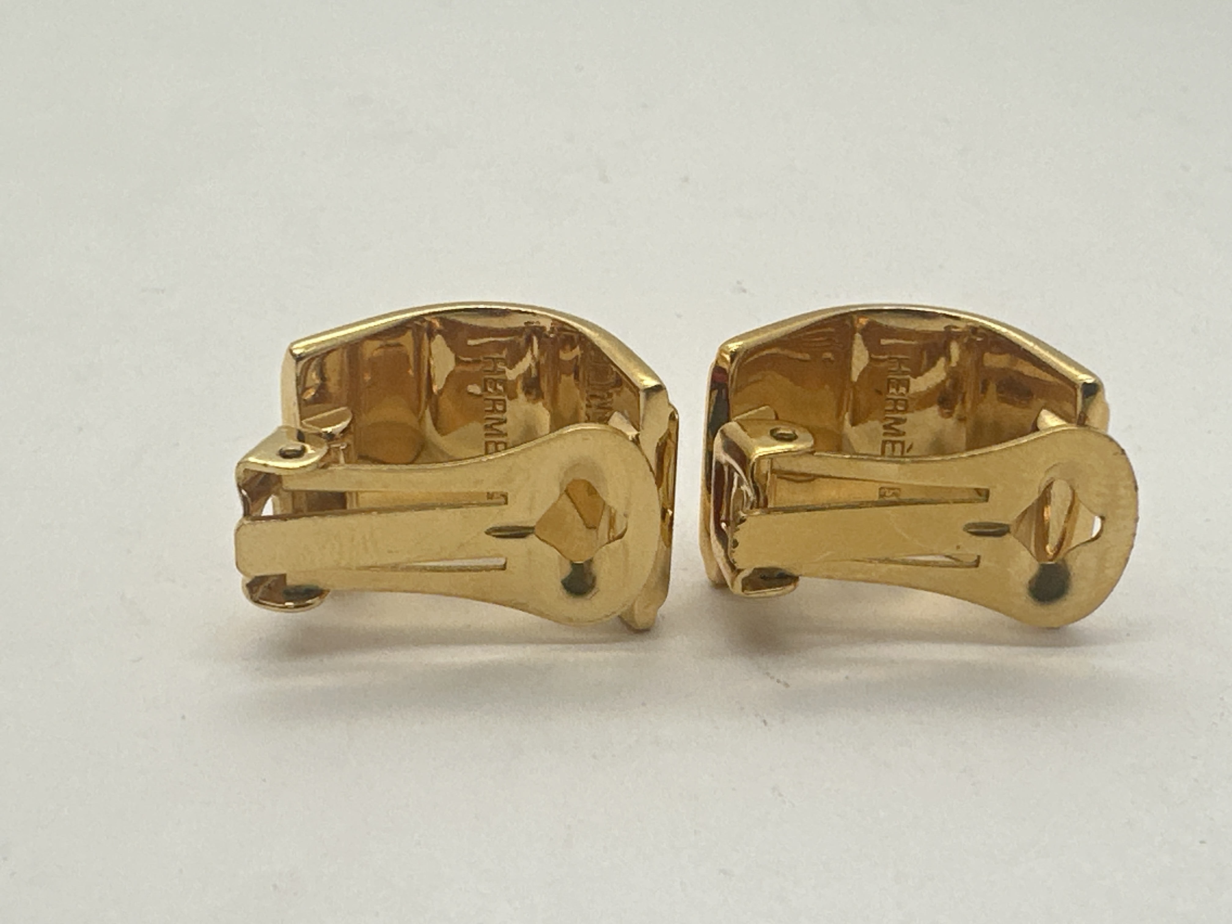 enamel earrings — view 3