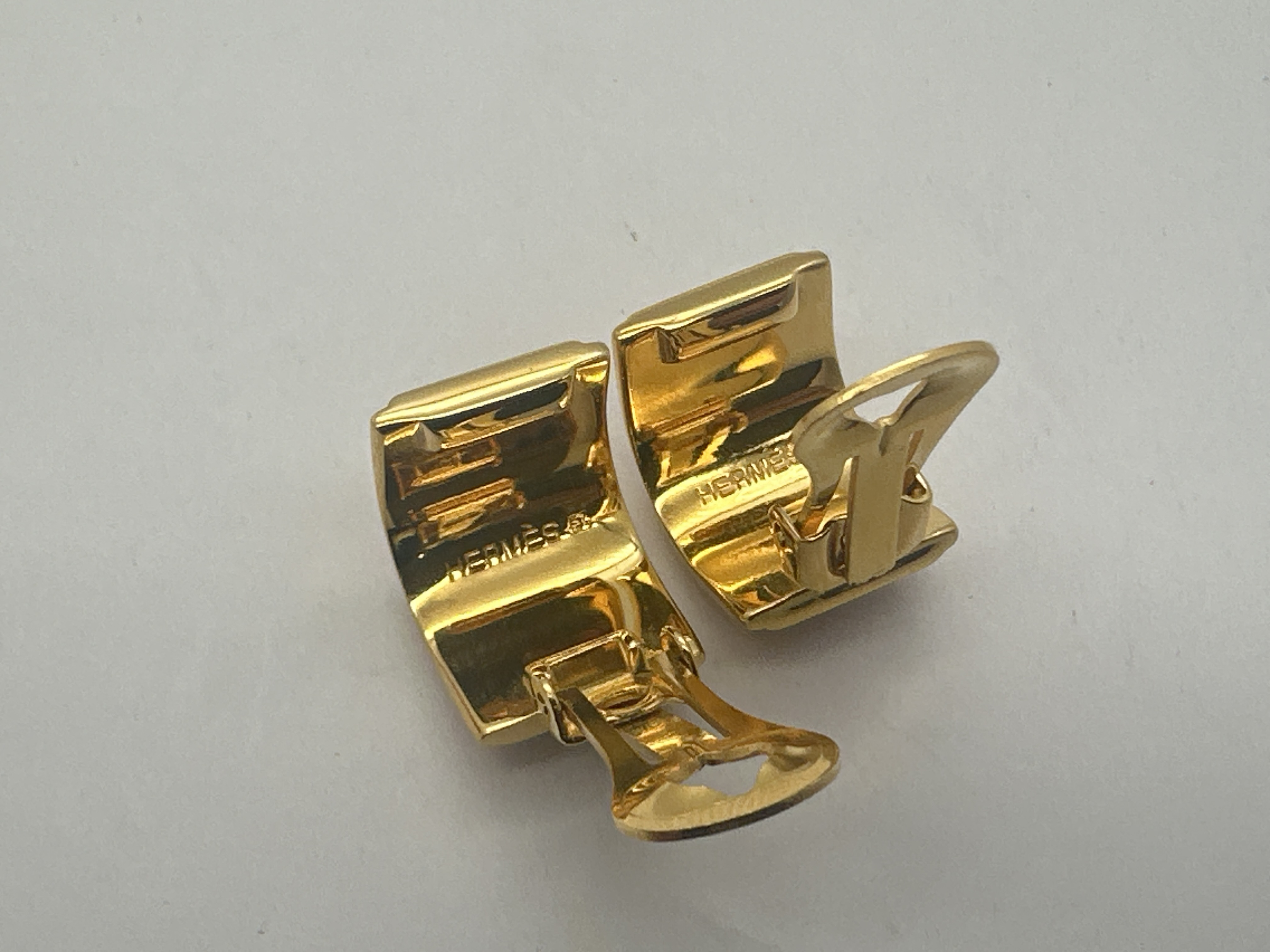 enamel earrings — view 4