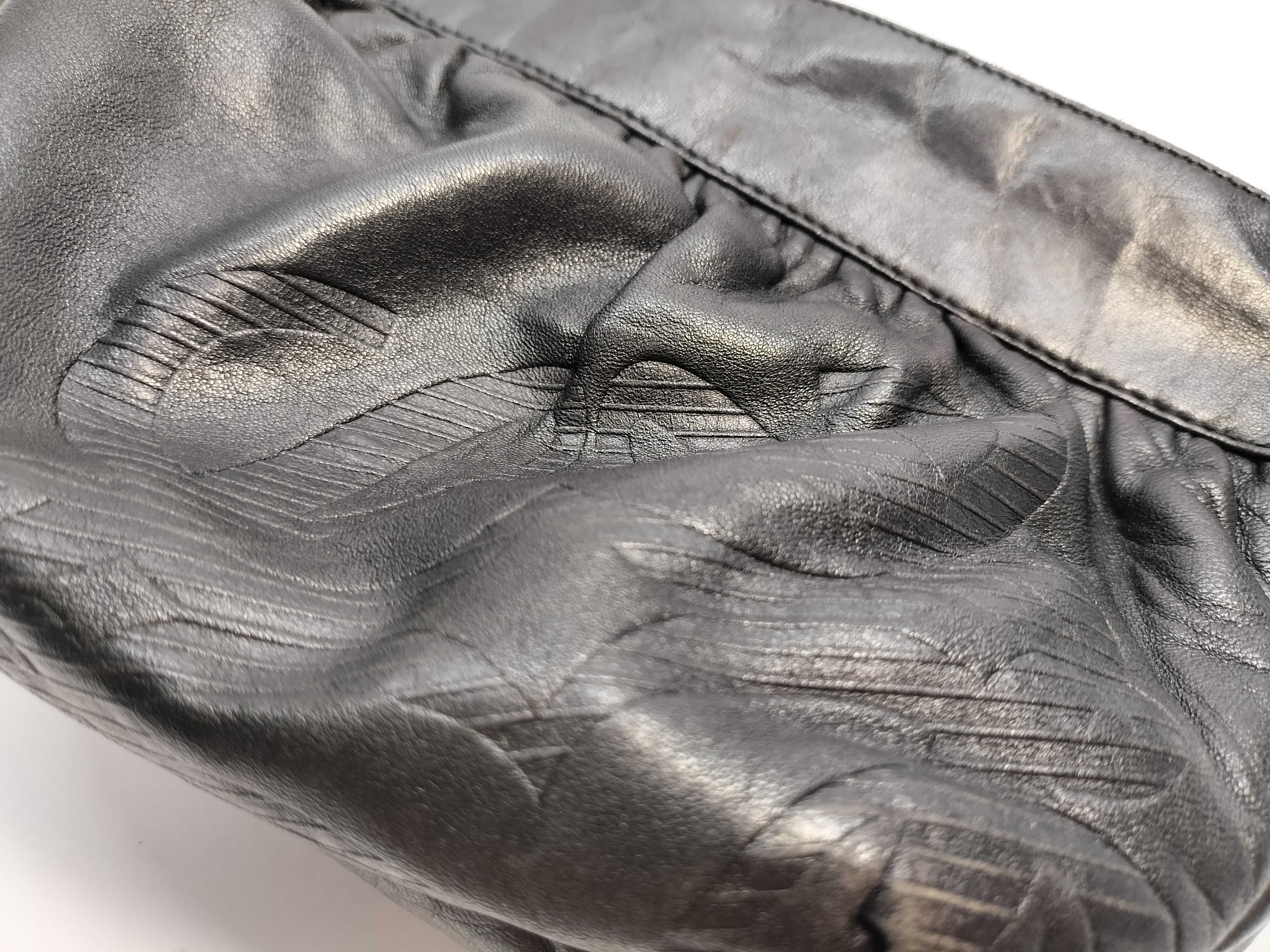 Vintage Leather Shoulder Bag — view 14