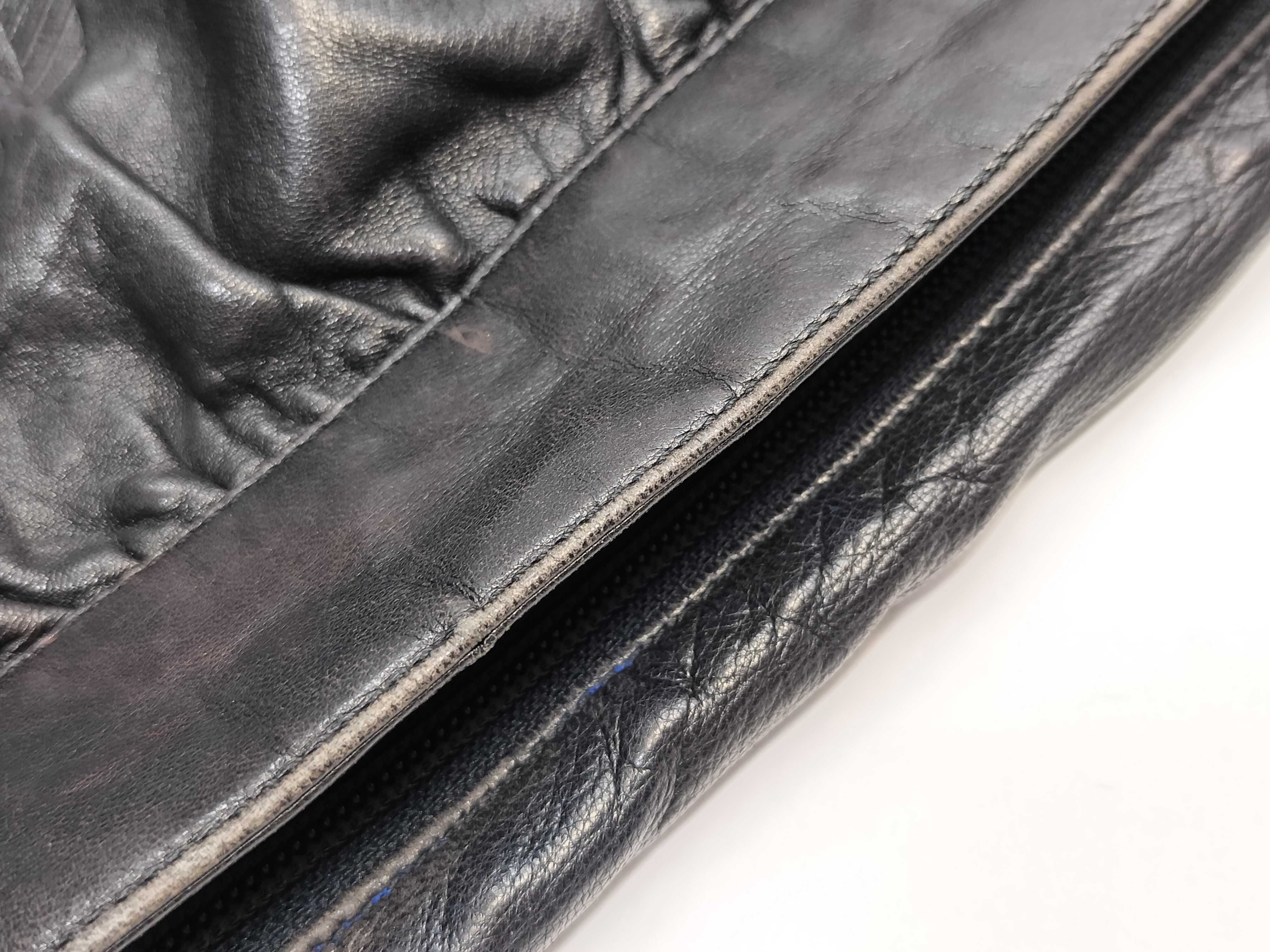 Vintage Leather Shoulder Bag — view 15
