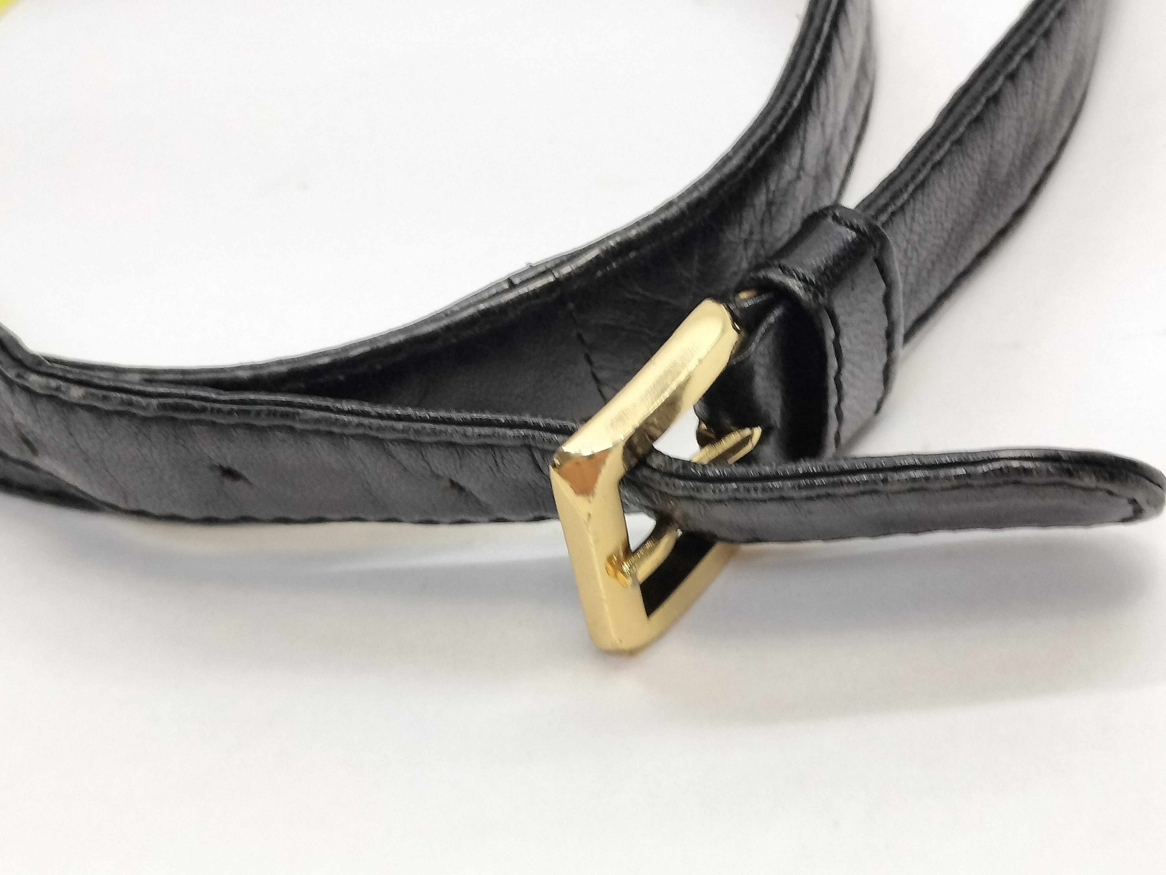Vintage Leather Shoulder Bag — view 6