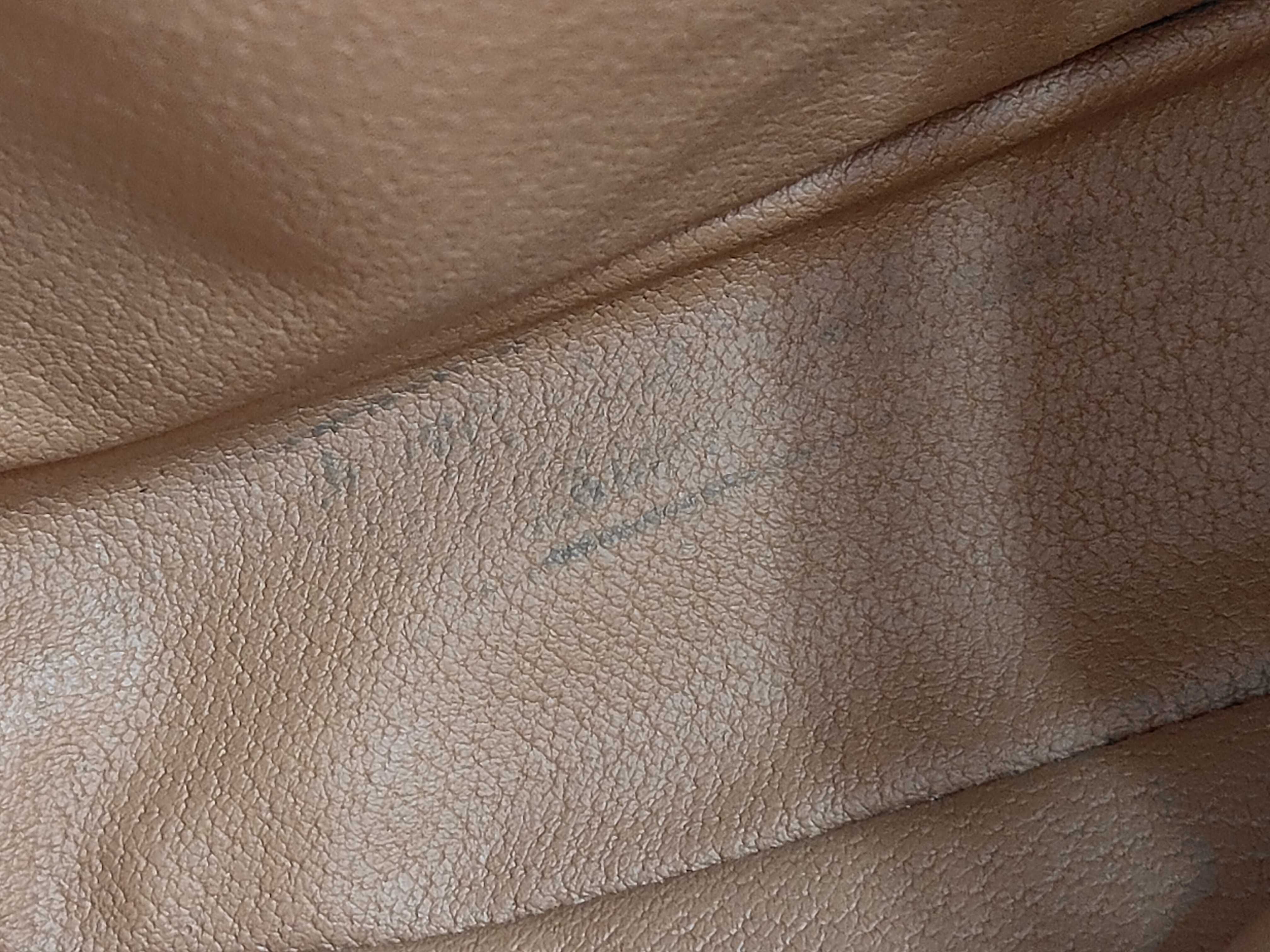 Macadam pattern Triomphe handbag, brown tote bag — view 11