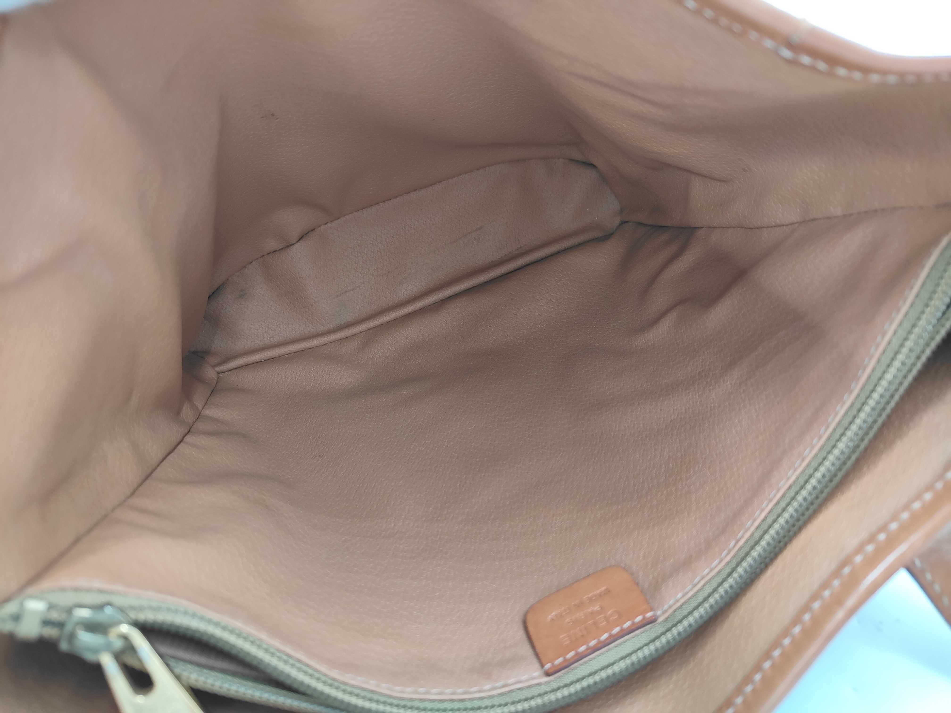 Macadam pattern Triomphe handbag, brown tote bag — view 8