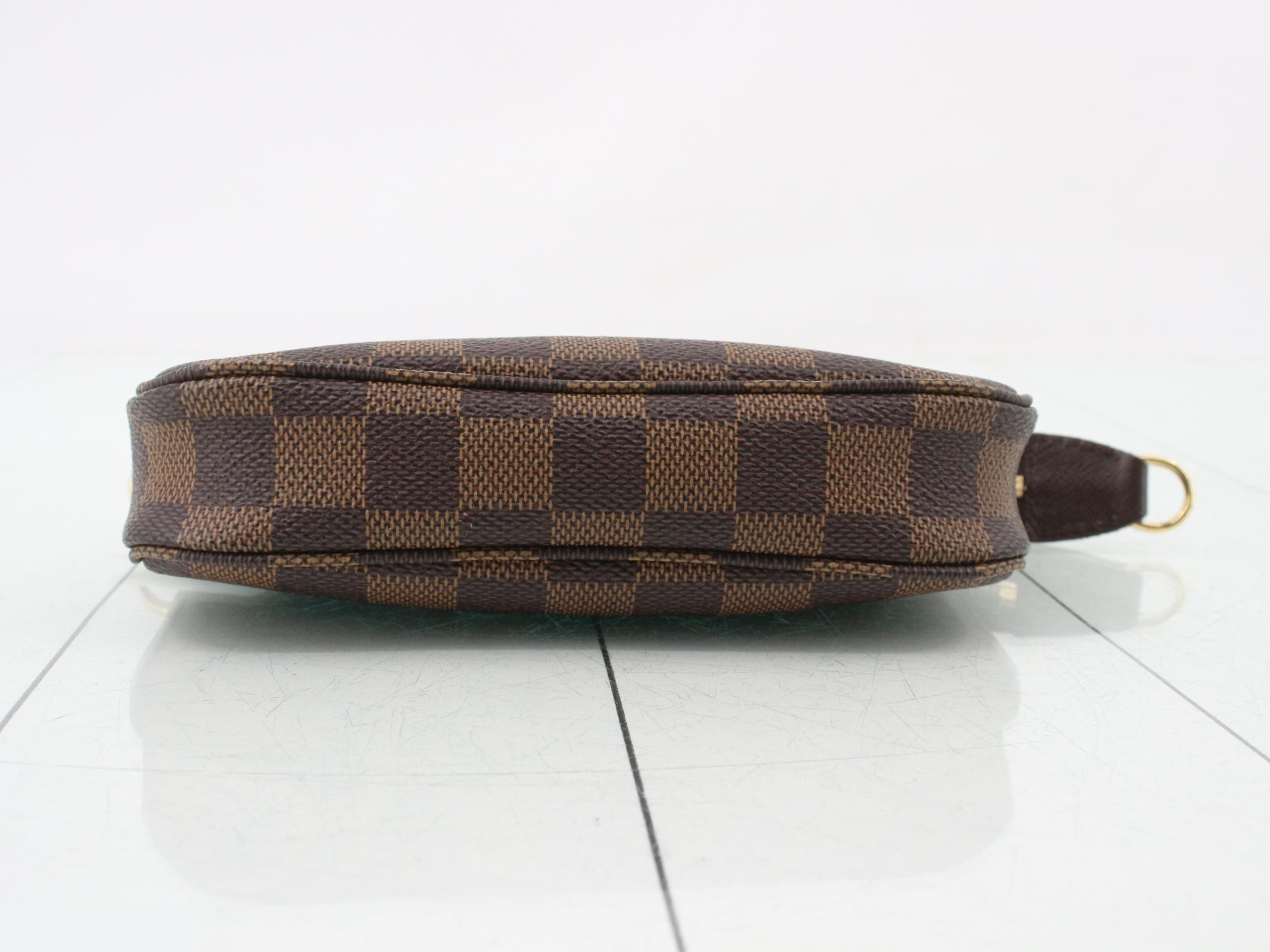Damier accessory pouch — view 3