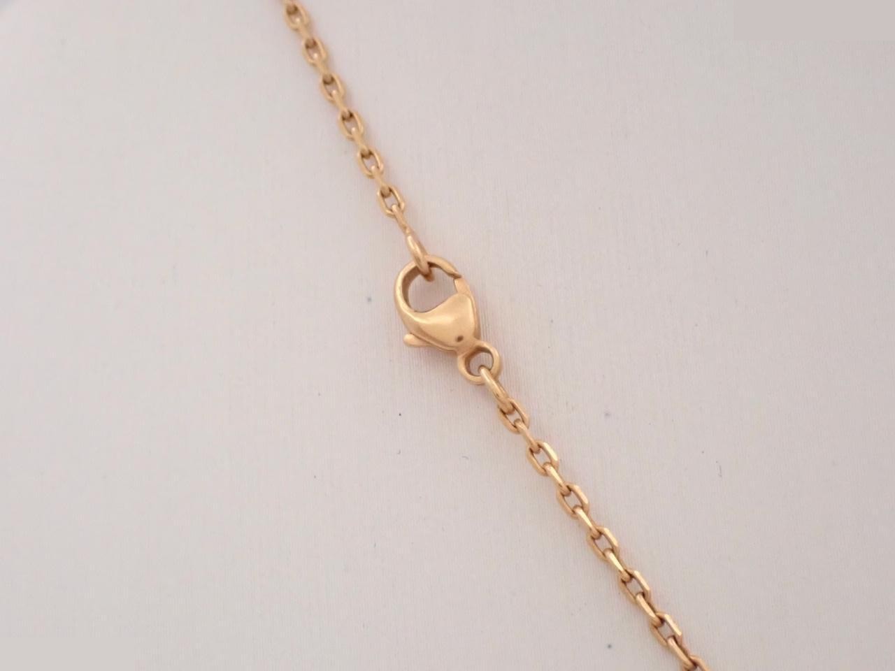 Au Mylon Chaine d'Ancre necklace, chain approximately 50cm — view 2