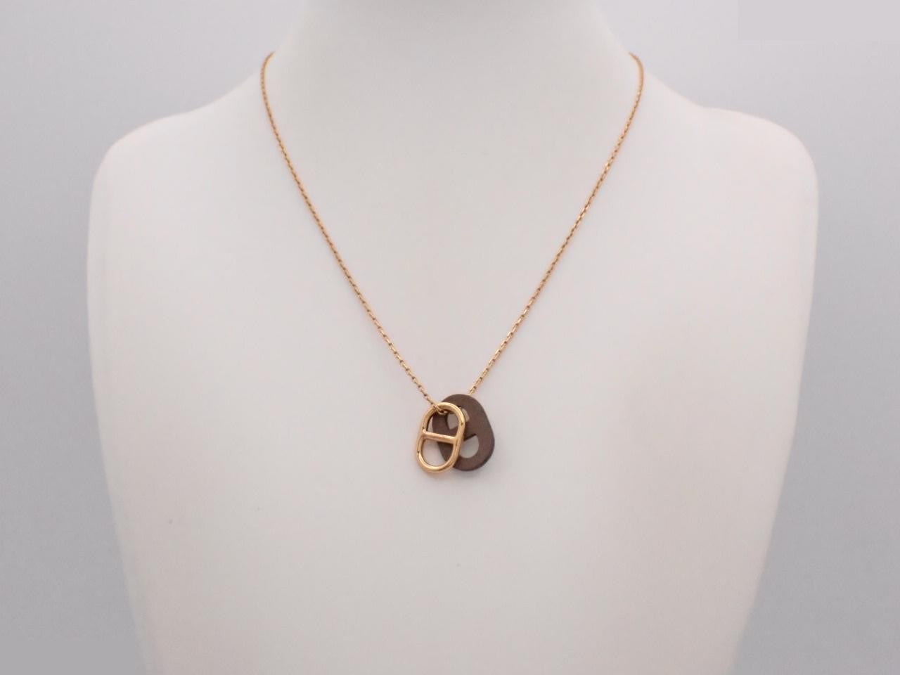 Au Mylon Chaine d'Ancre necklace, chain approximately 50cm — view 3