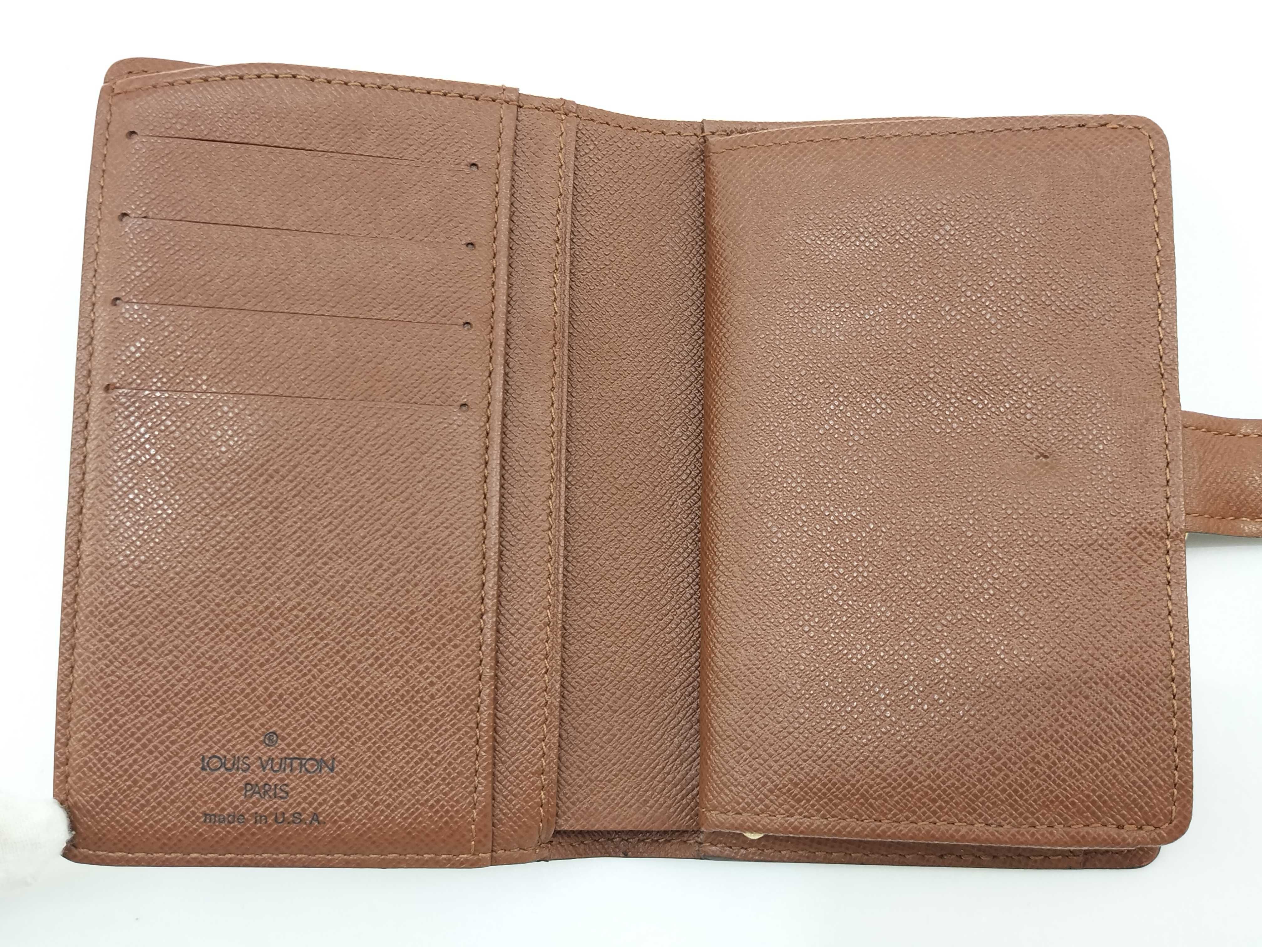 Monogram Portemonnaie Viennois Wallet — view 9