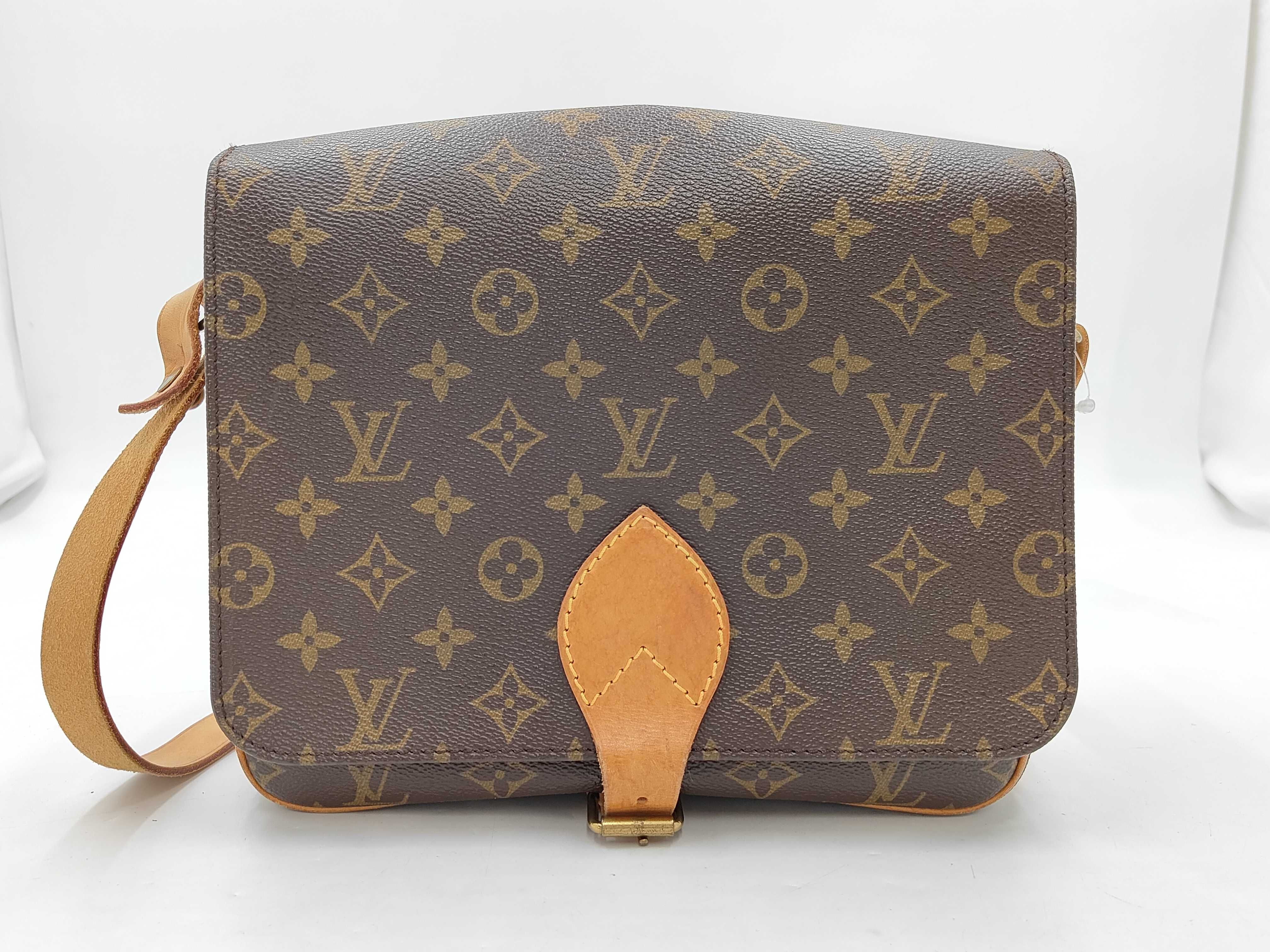 Monogram Cartouchiere MM Shoulder Bag
