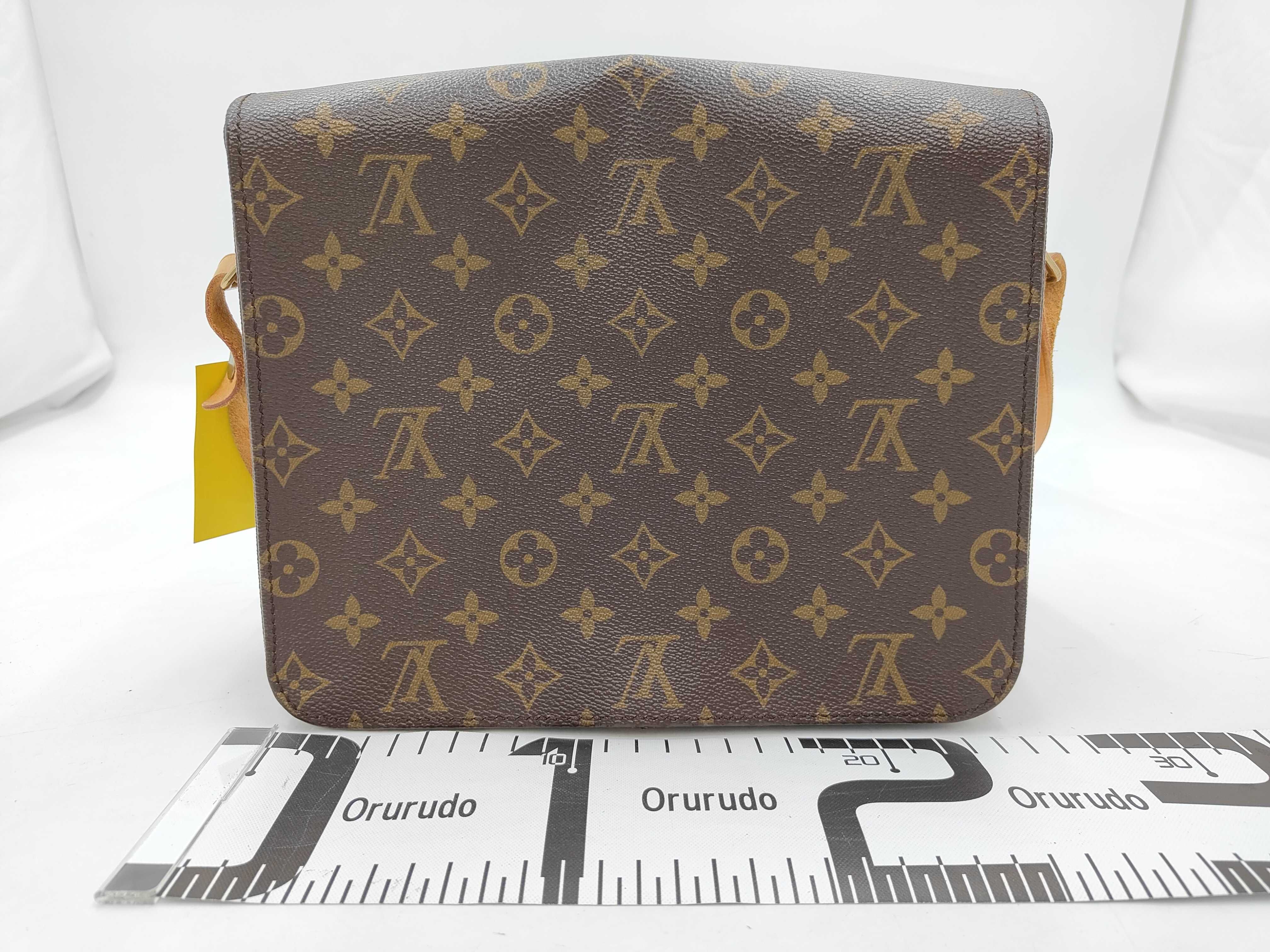 Monogram Cartouchiere MM Shoulder Bag — view 2