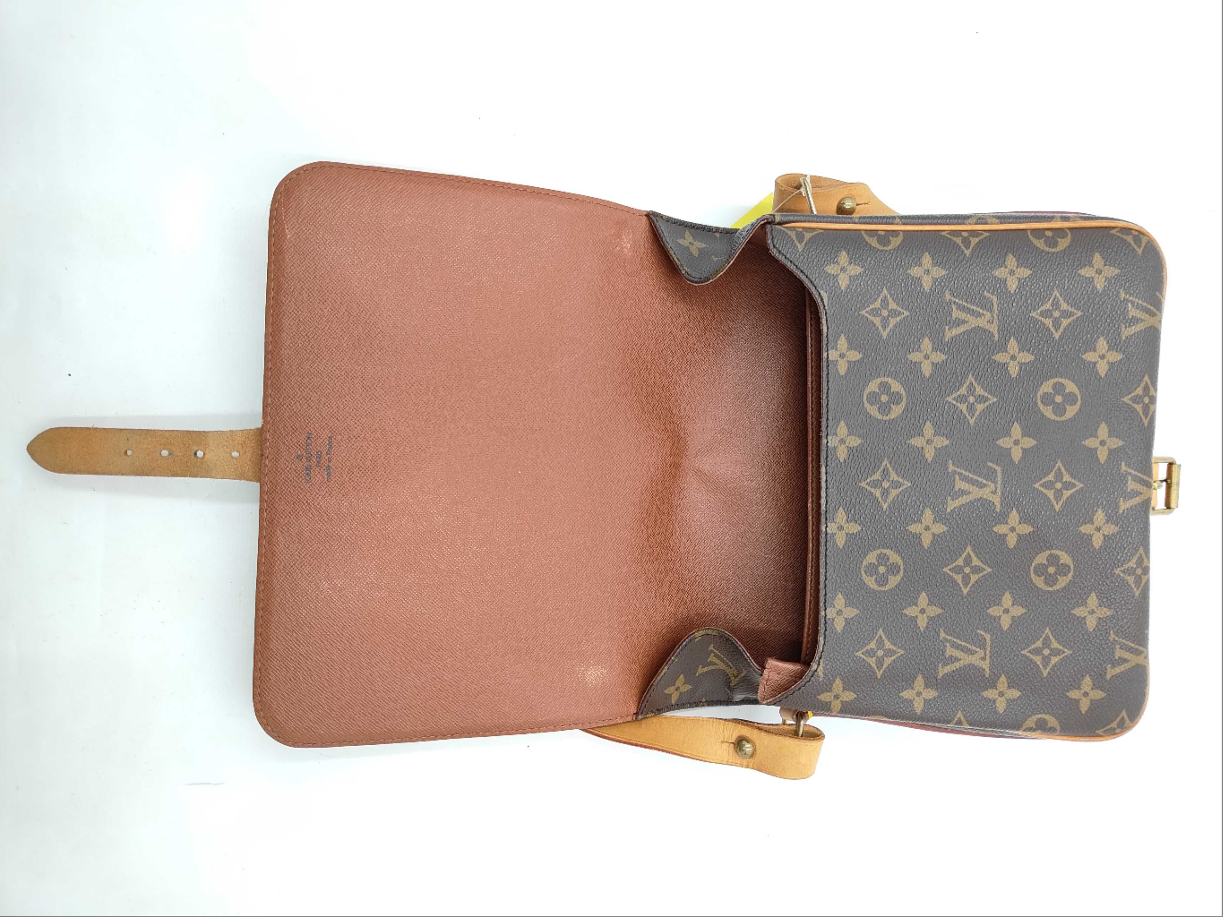 Monogram Cartouchiere MM Shoulder Bag — view 12