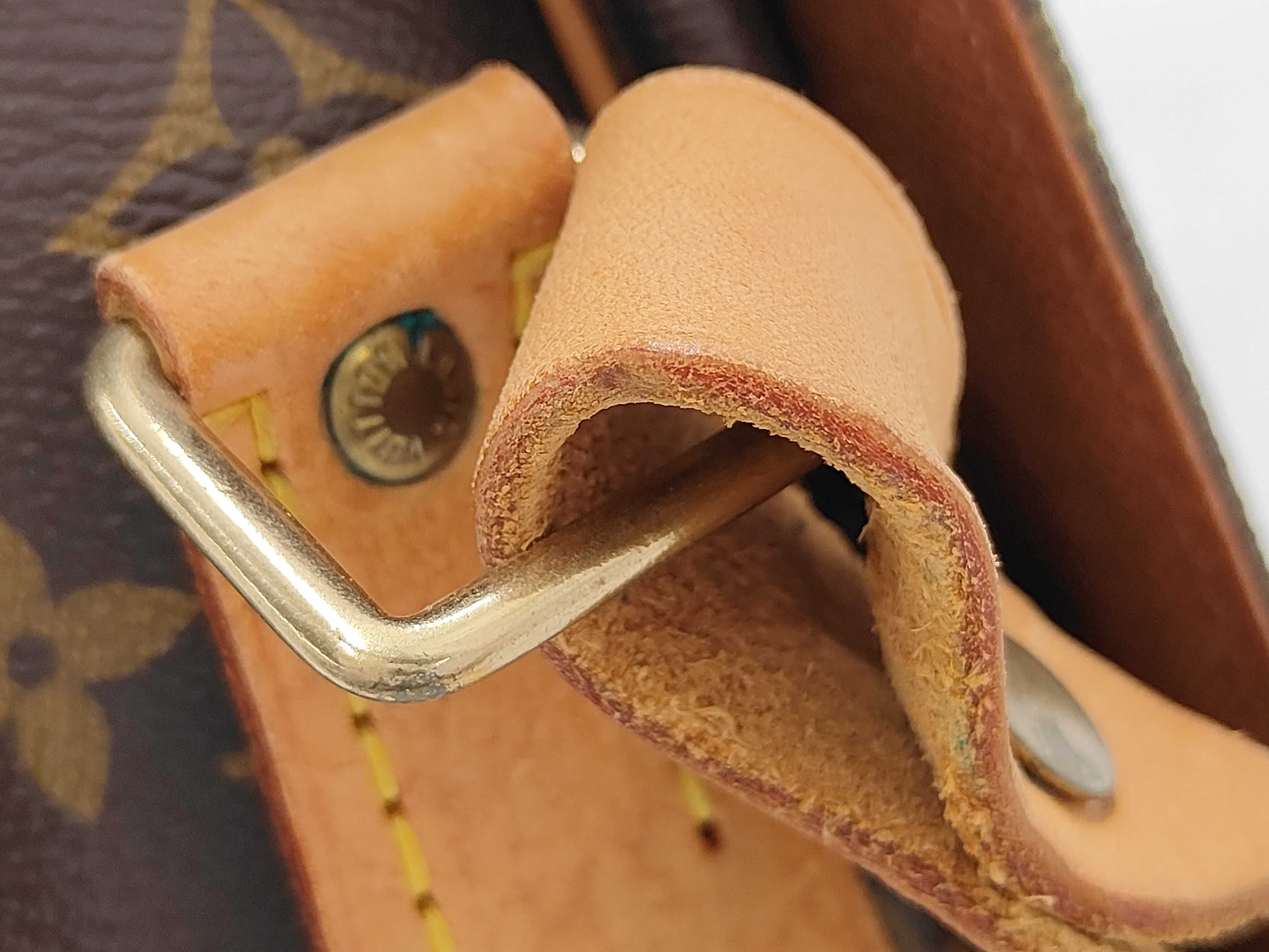 Monogram Cartouchiere MM Shoulder Bag — view 3