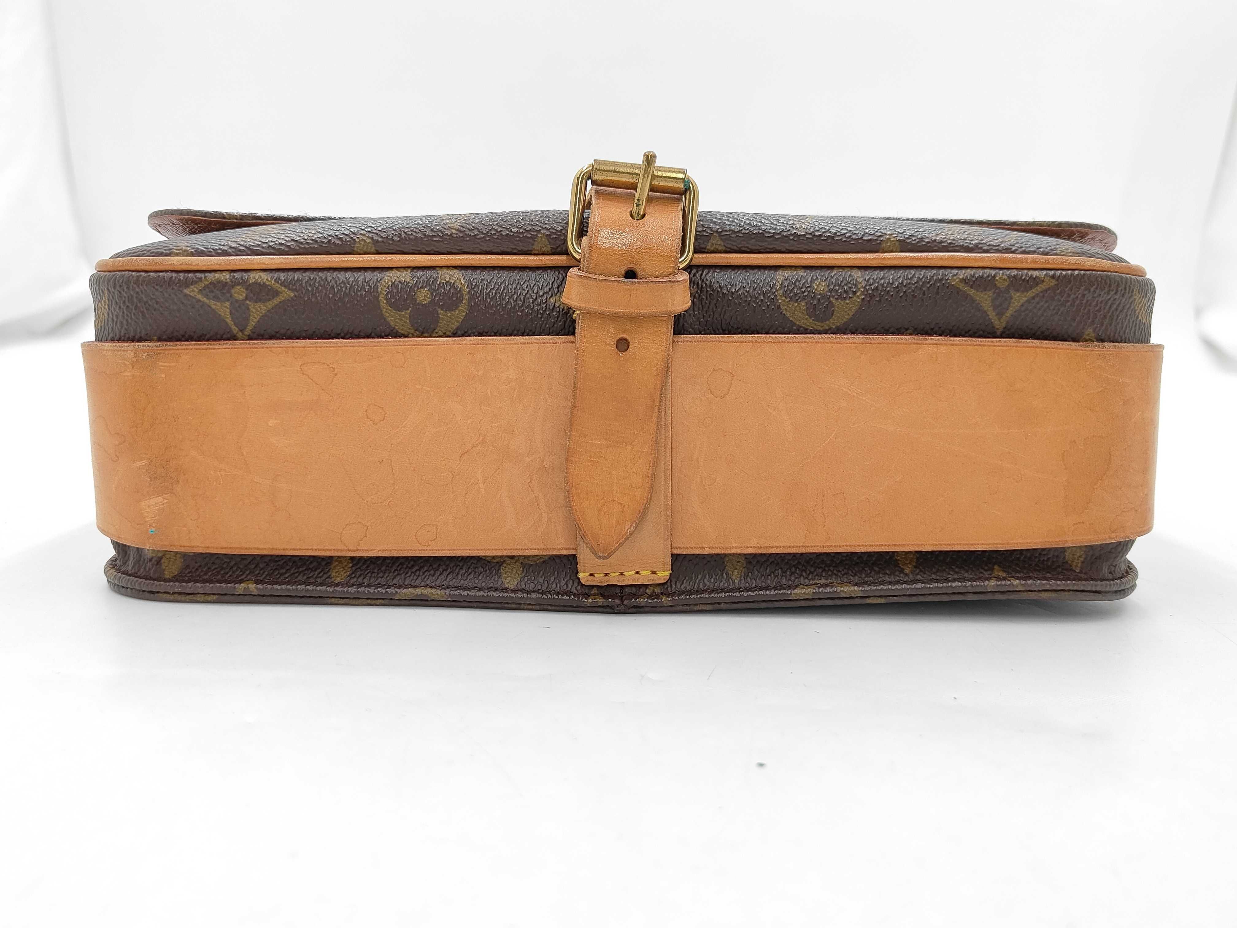 Monogram Cartouchiere MM Shoulder Bag — view 6