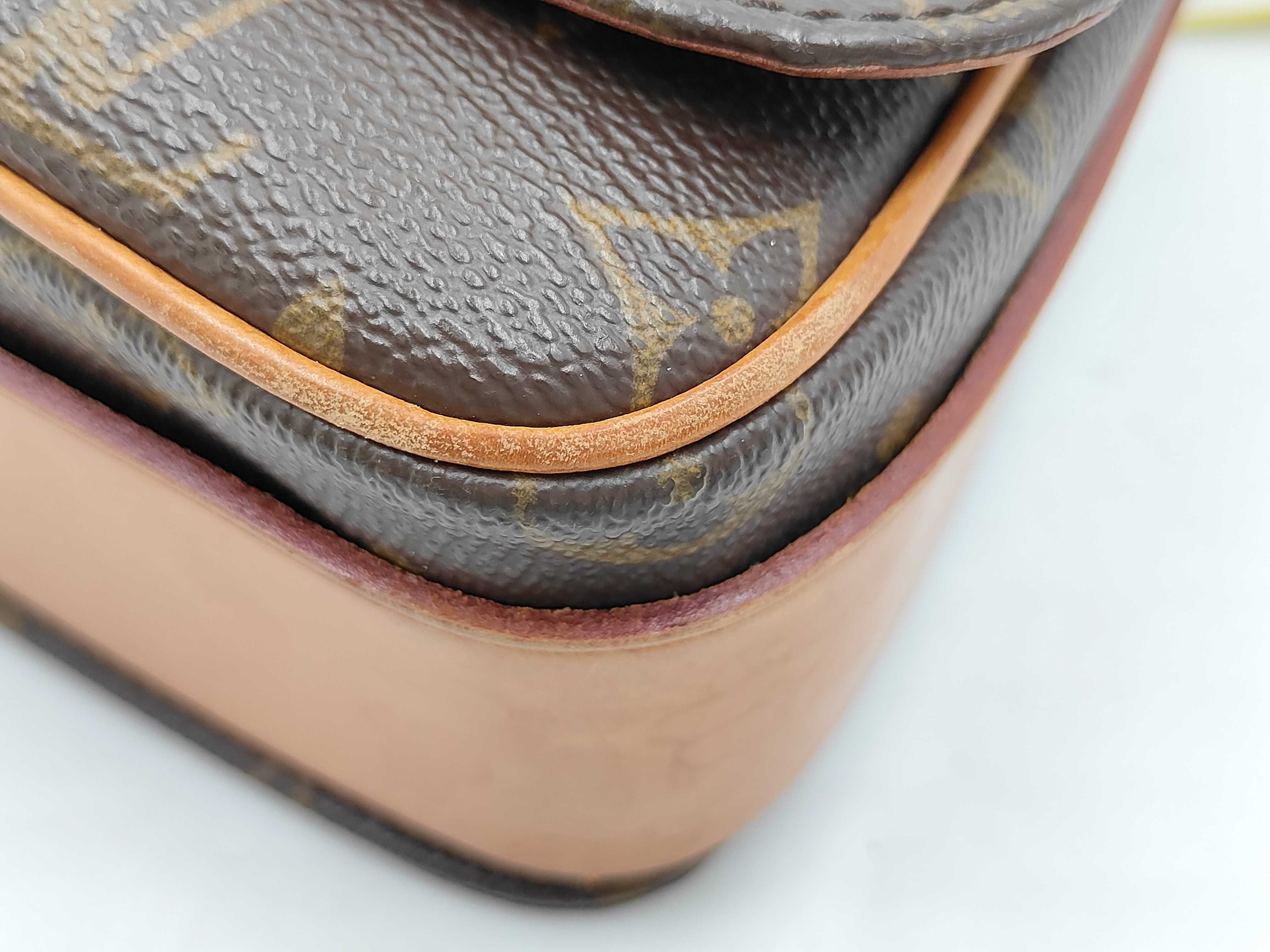 Monogram Cartouchiere MM Shoulder Bag — view 7