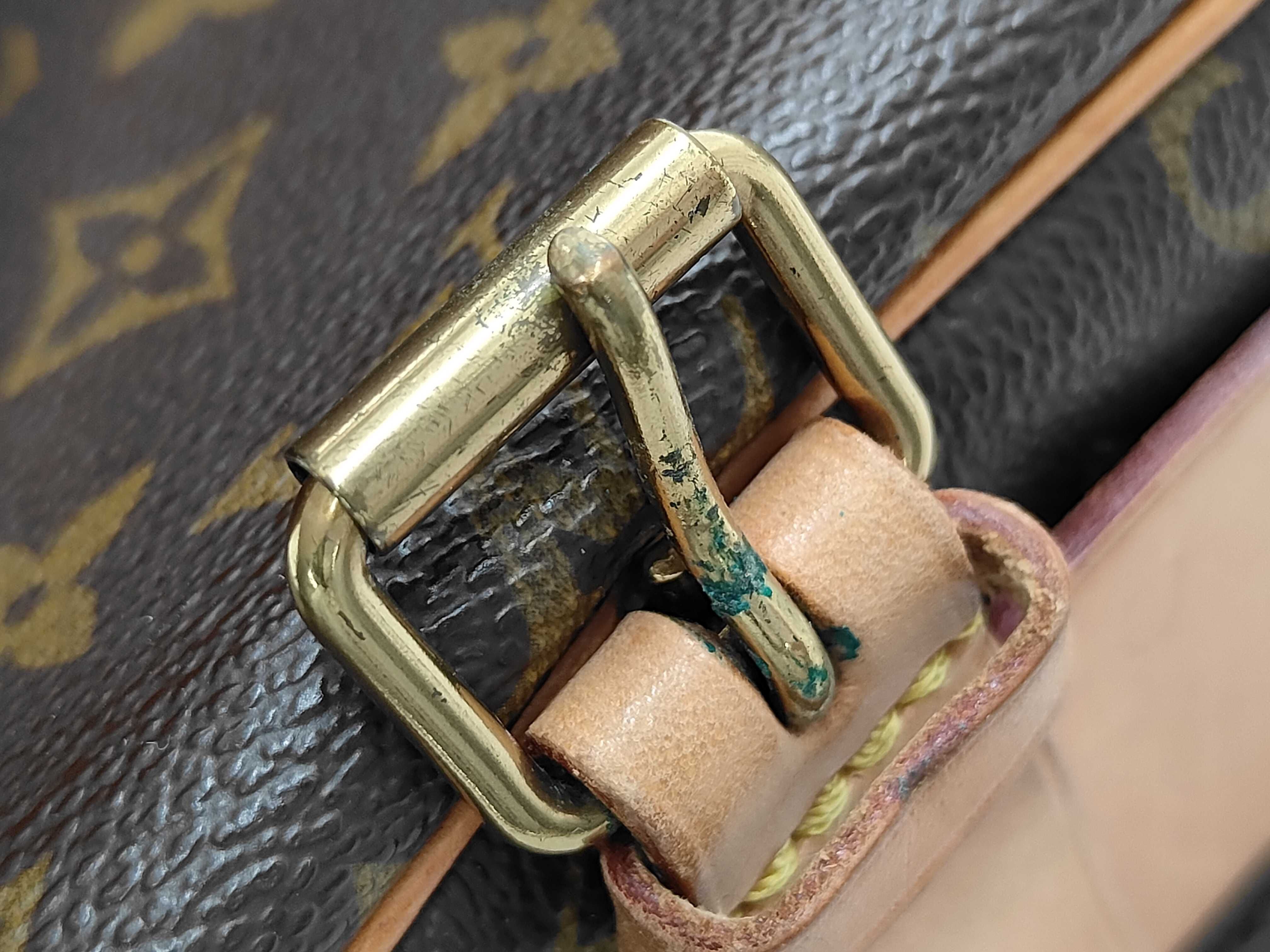 Monogram Cartouchiere MM Shoulder Bag — view 8