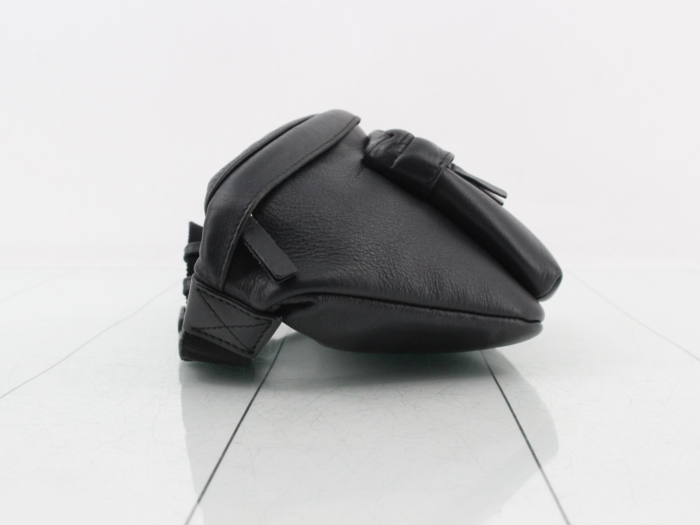 Everyday Belt Leather Body Bag — view 4