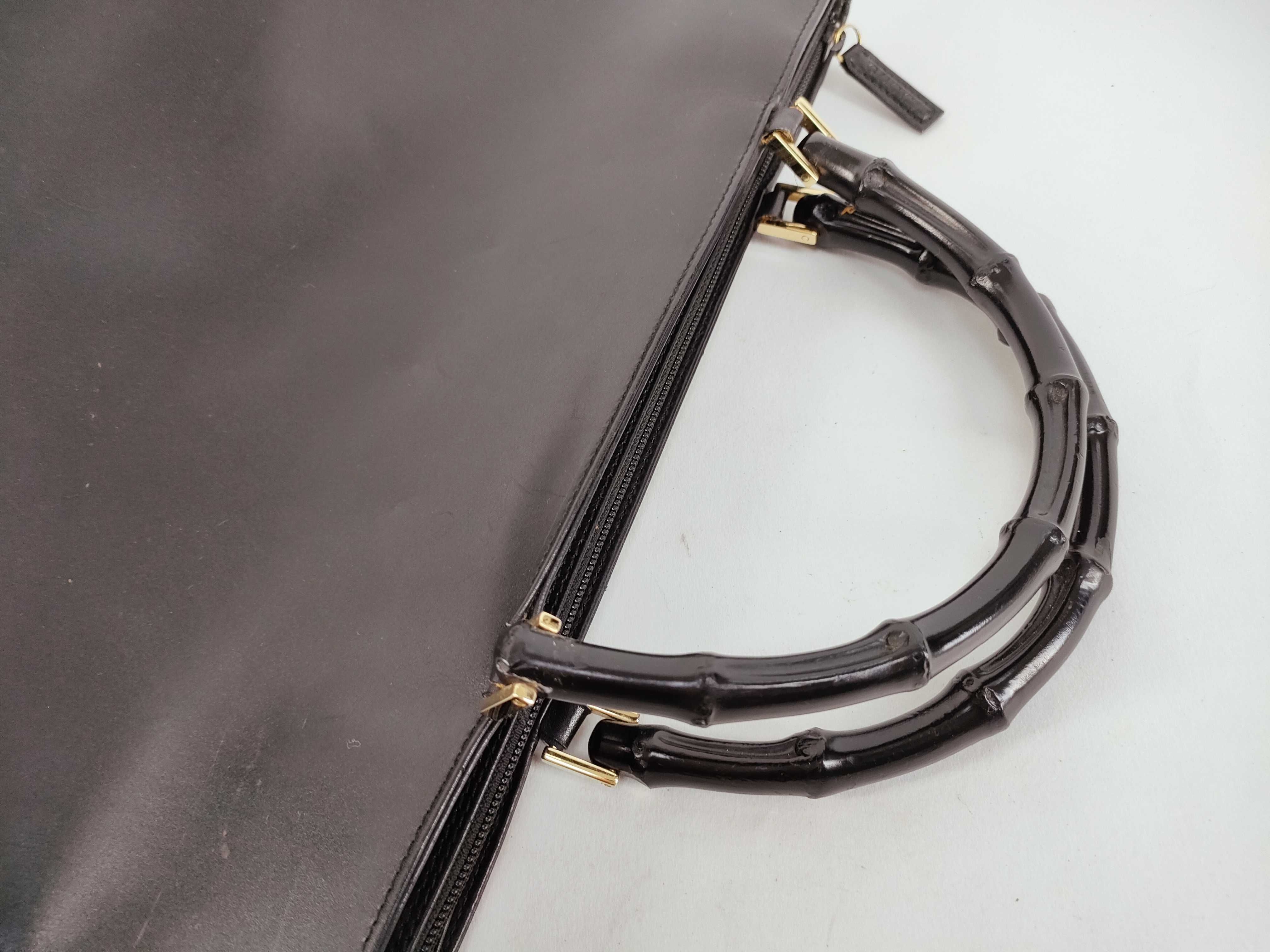 Bamboo / Bamboo / 002-2122-0507 / Handbag / Leather Handbag — view 3