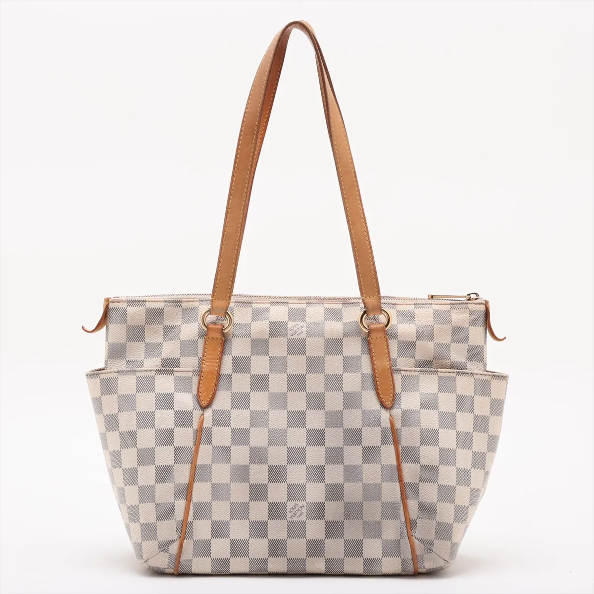 Damier Azur Totally PM N51261 FL0160 White — view 2