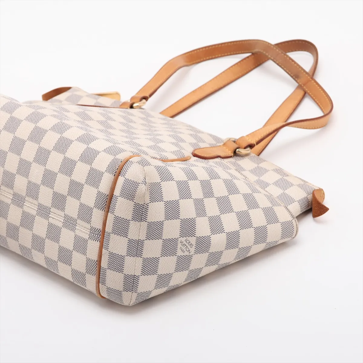 Damier Azur Totally PM N51261 FL0160 White — view 3