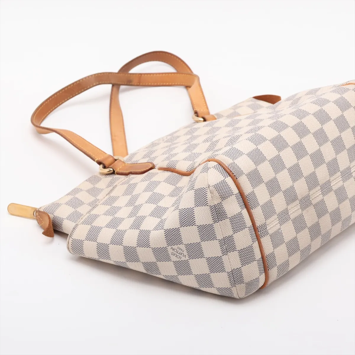 Damier Azur Totally PM N51261 FL0160 White — view 4