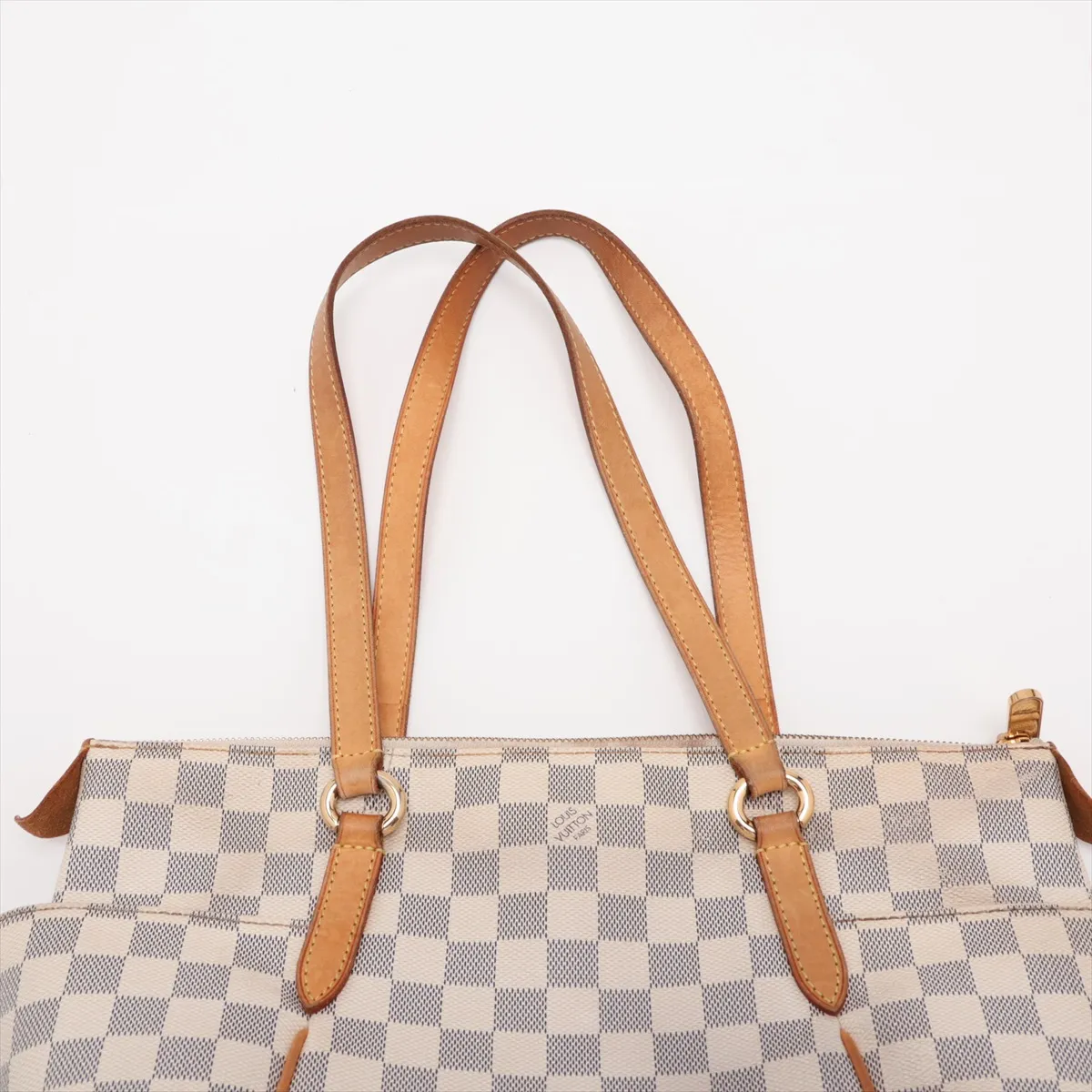 Damier Azur Totally PM N51261 FL0160 White — view 6