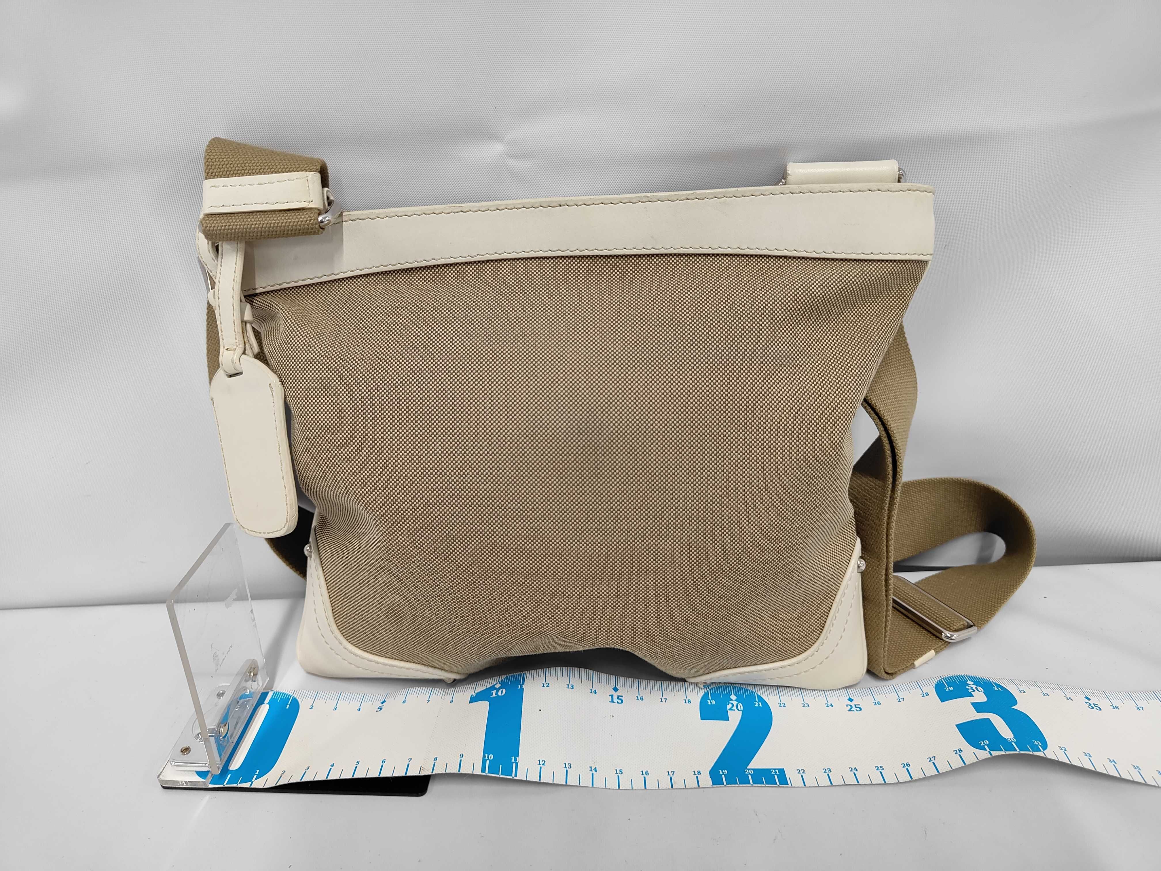 BT0536 Logo Jacquard Shoulder Bag — view 2