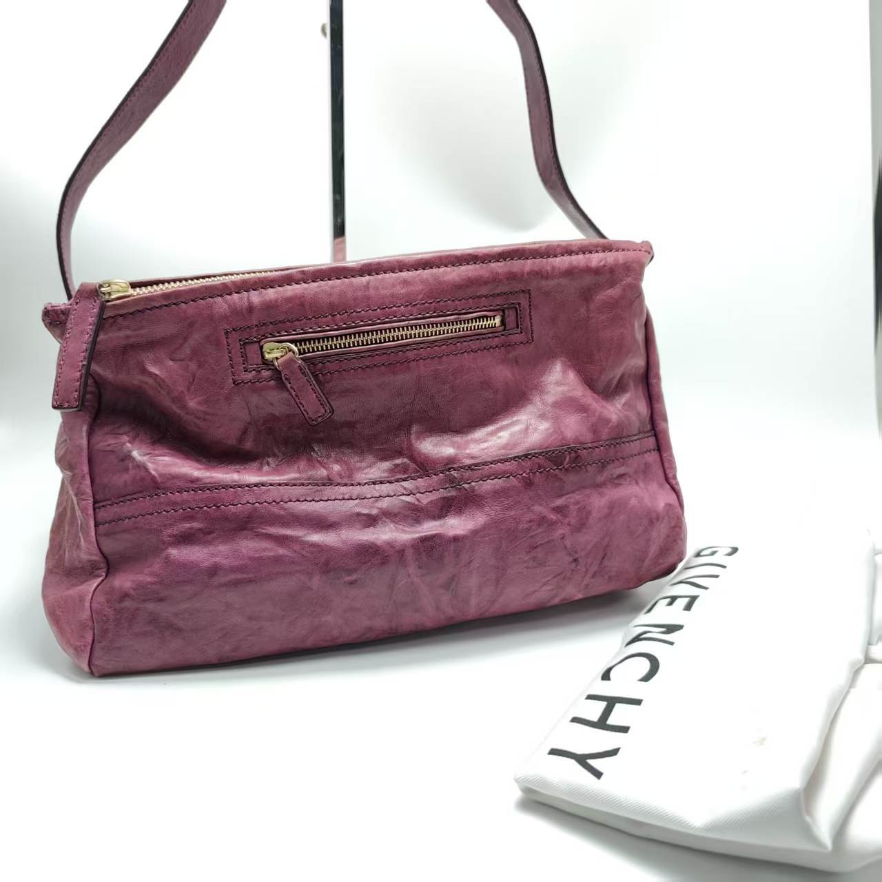 【*Shipped from: China*】GIVENCHY Pandora Leather Shoulder Bag — view 2